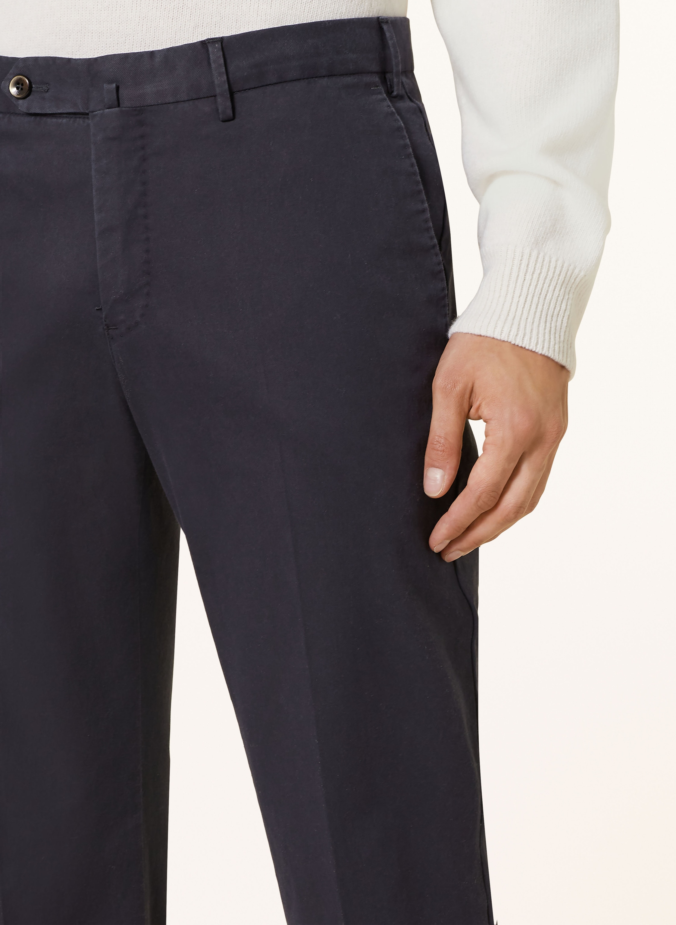 Thumbnail - Pt Torino Chino Slim Fit blau