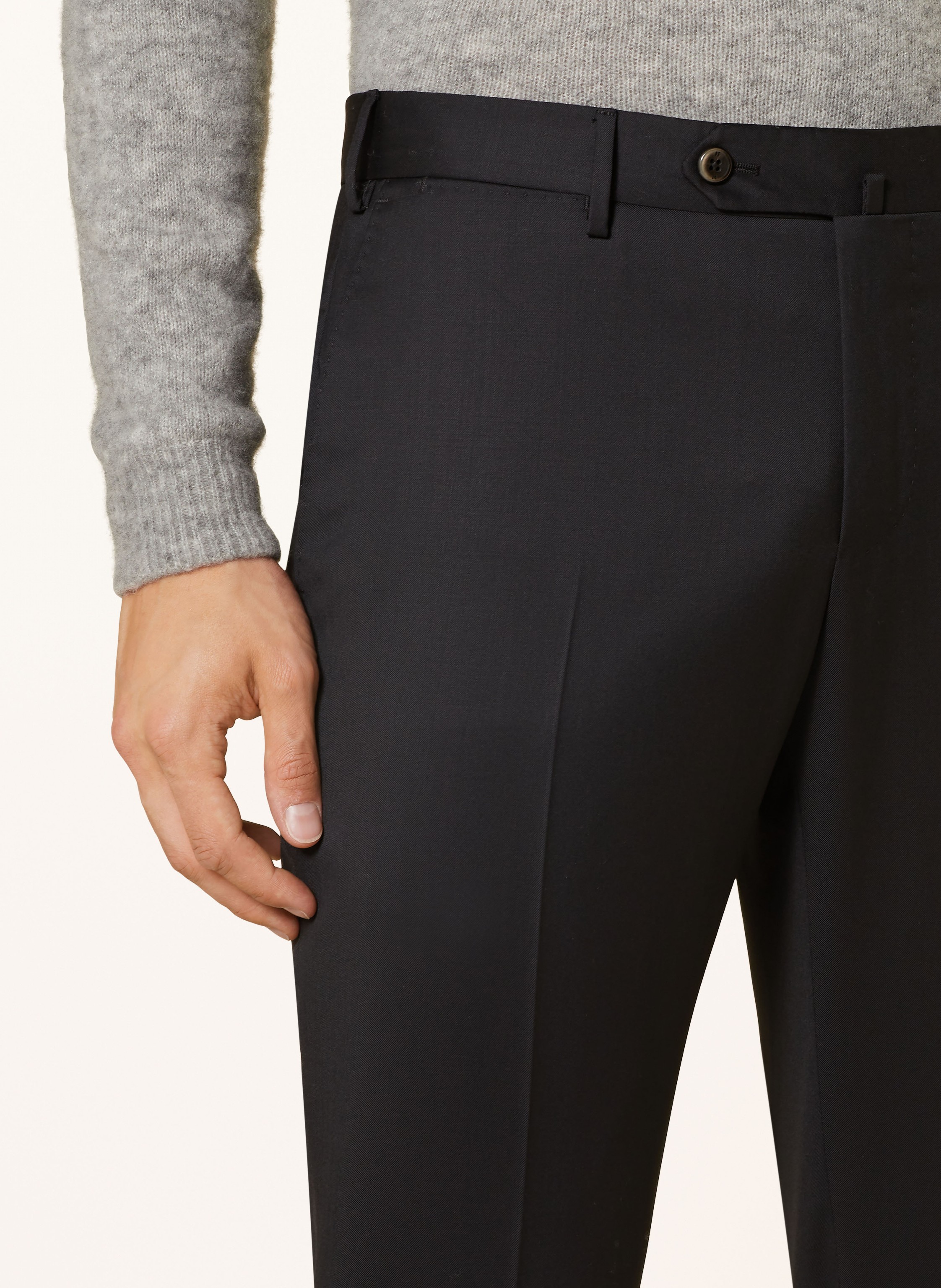 Thumbnail - Pt Torino Chino Slim Fit schwarz