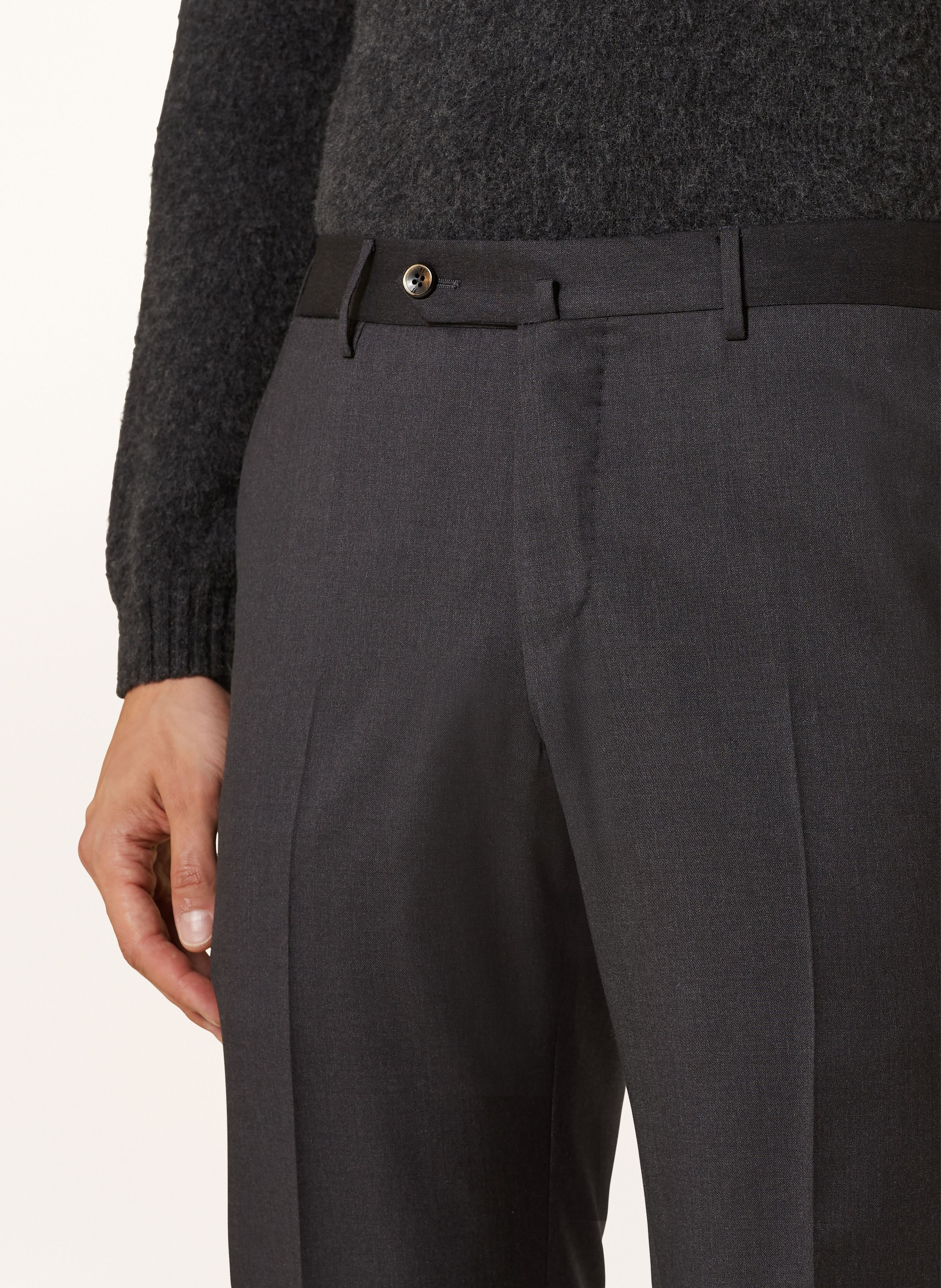 Thumbnail - Pt Torino Chino Slim Fit grau