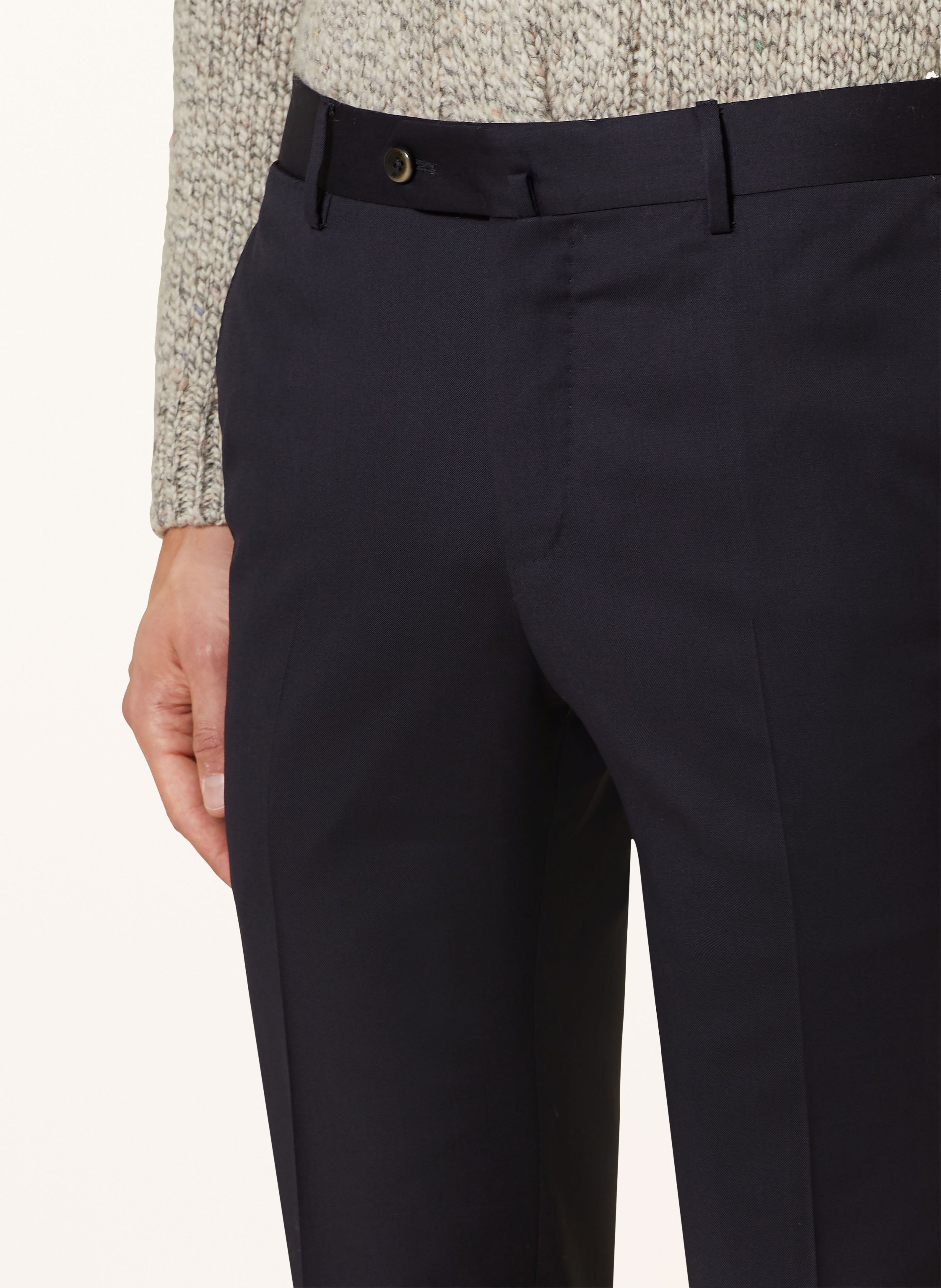 Thumbnail - Pt Torino Chino Slim Fit blau