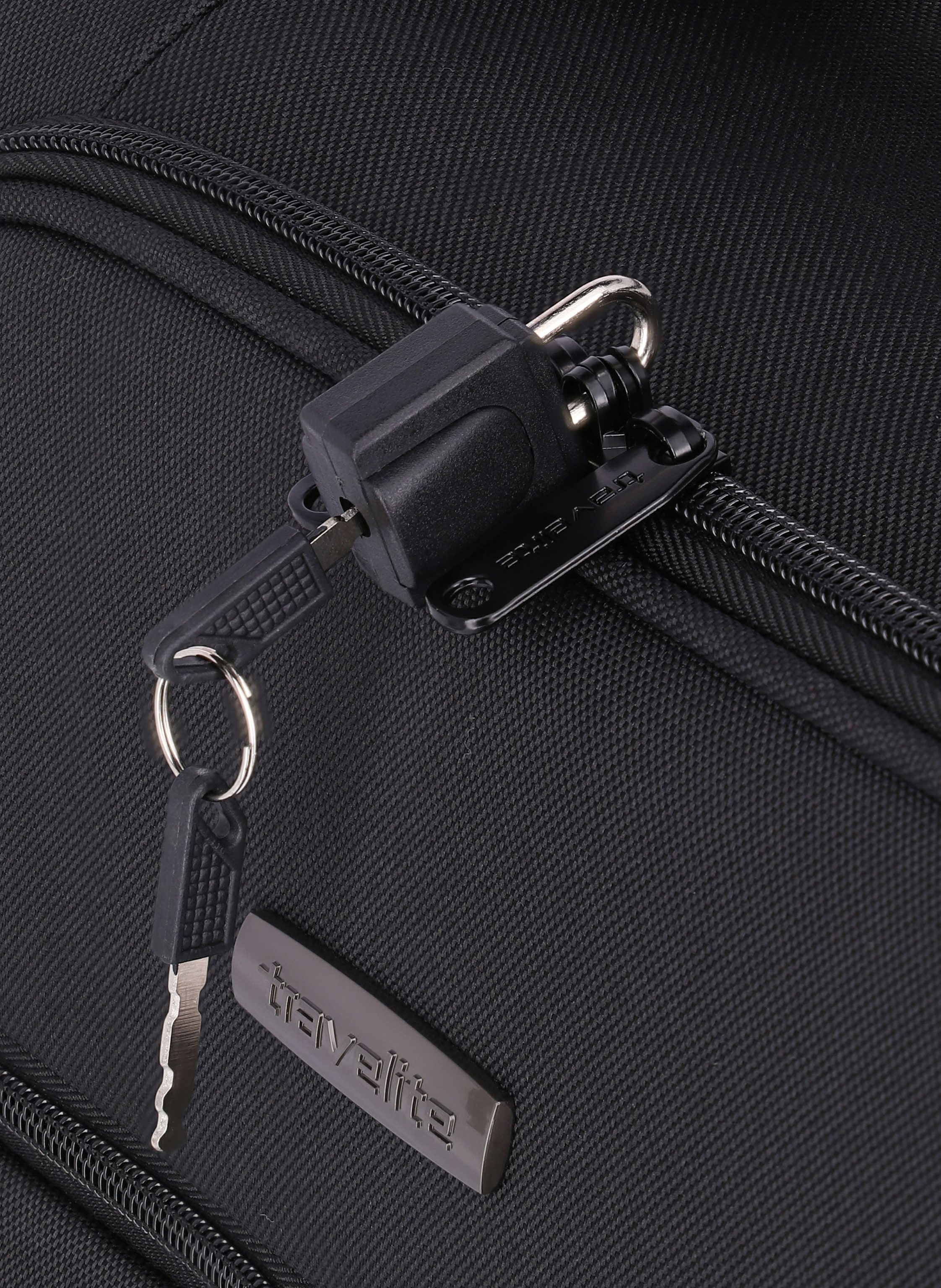 Thumbnail - Travelite Trolley Cabin S schwarz