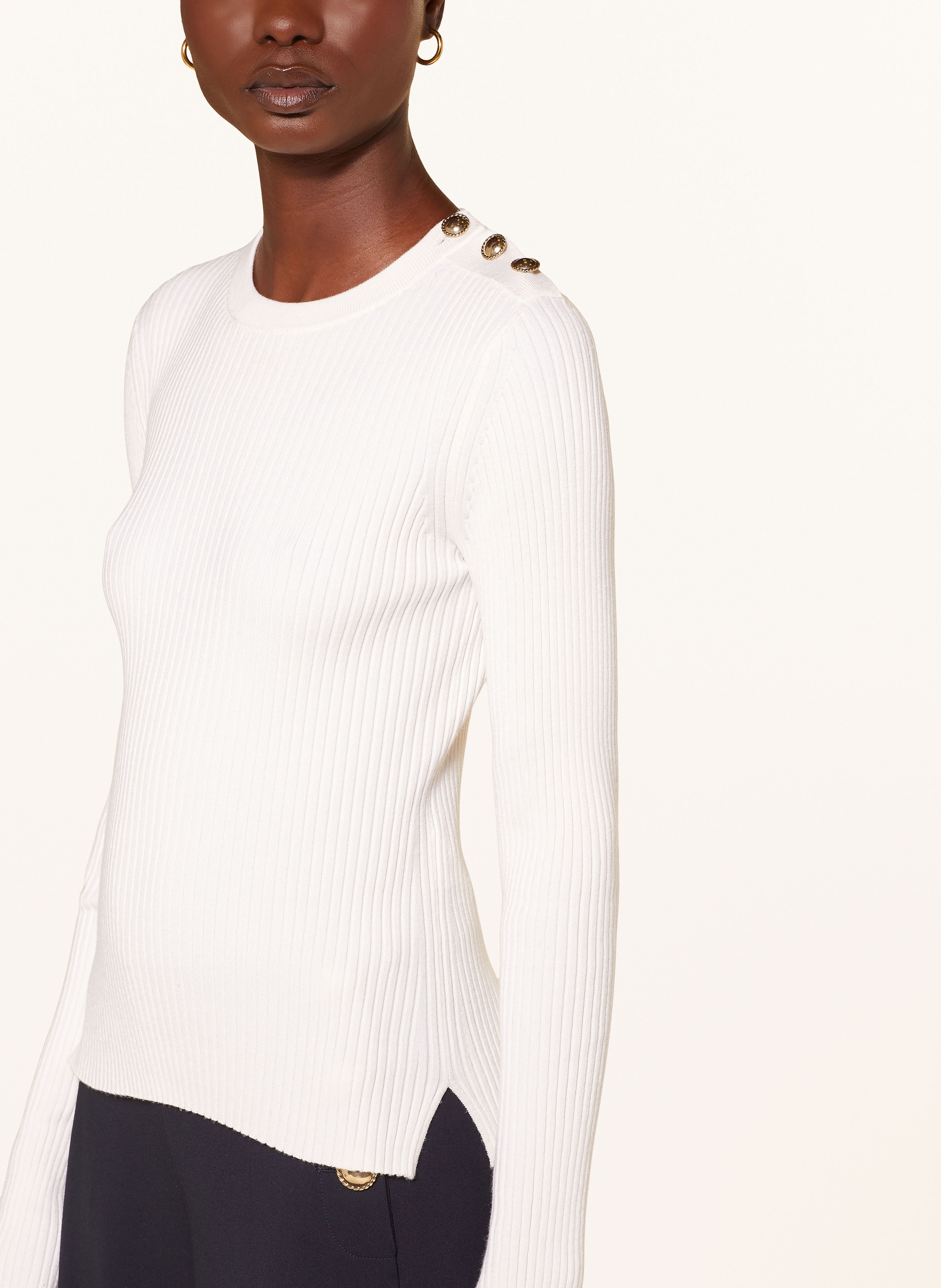 Thumbnail - Dorothee Schumacher Pullover weiss