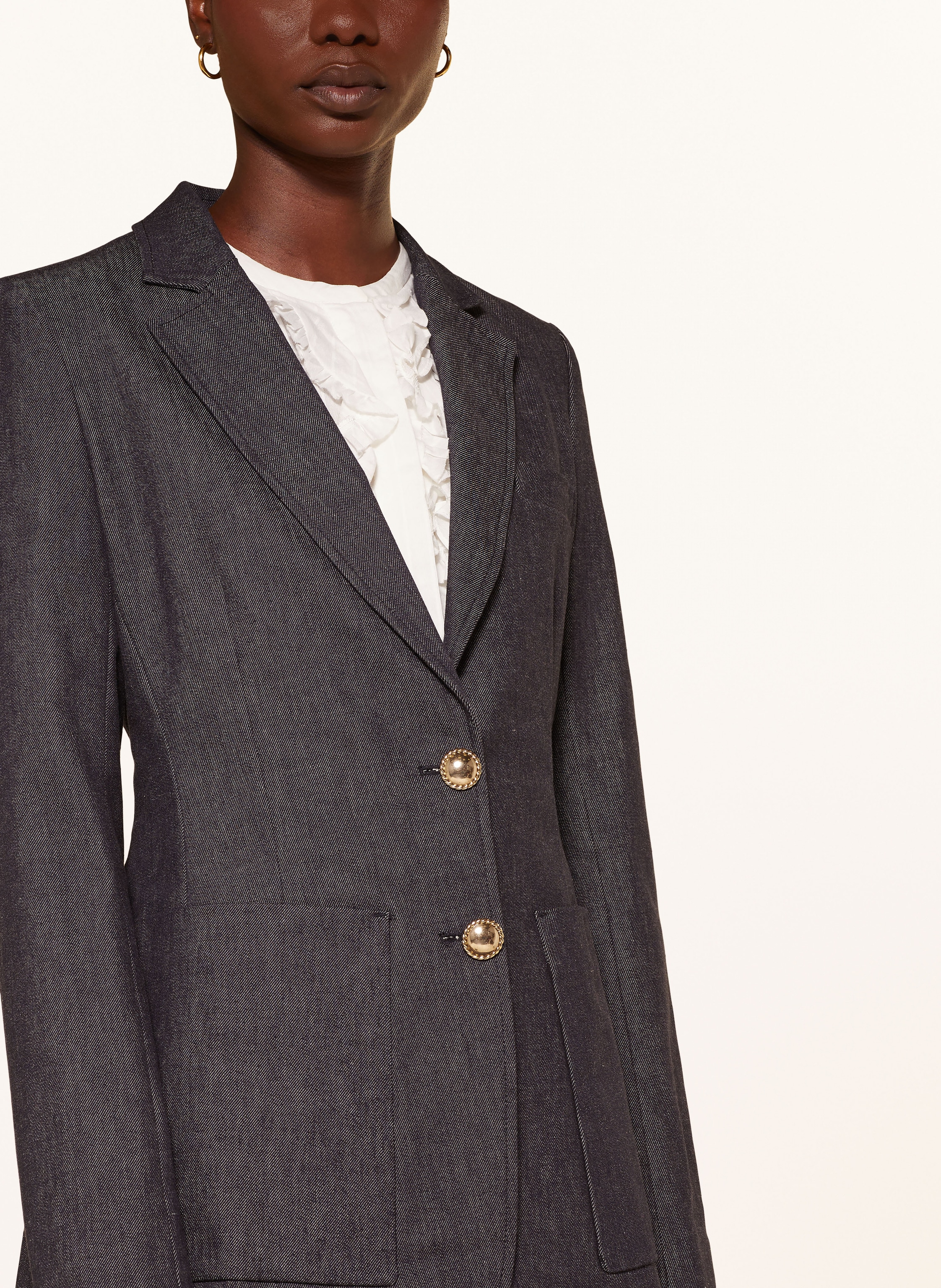 Thumbnail - Dorothee Schumacher Jeansblazer Pure Love blau