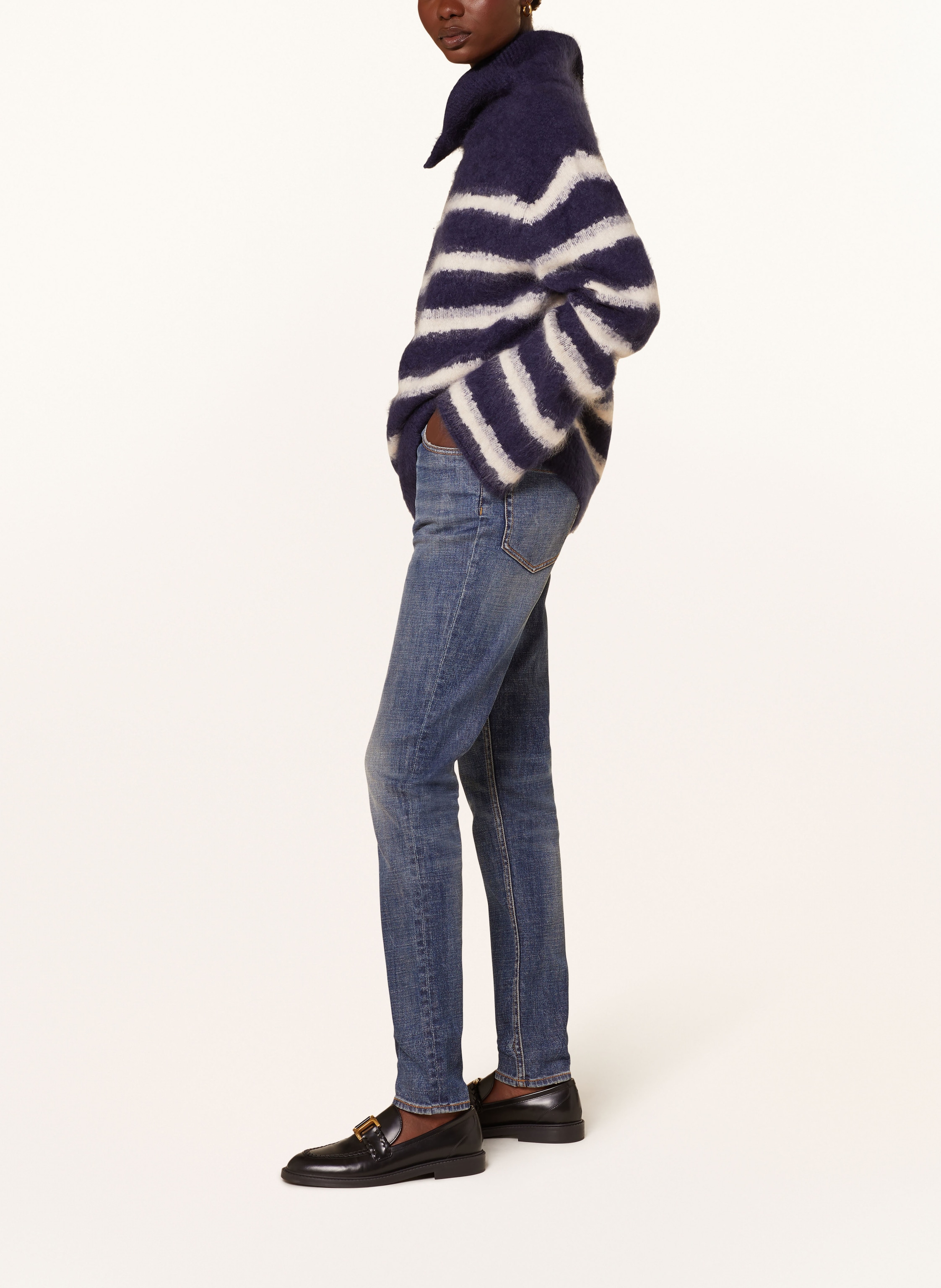 Thumbnail - Dorothee Schumacher Skinny Jeans Denim Love blau