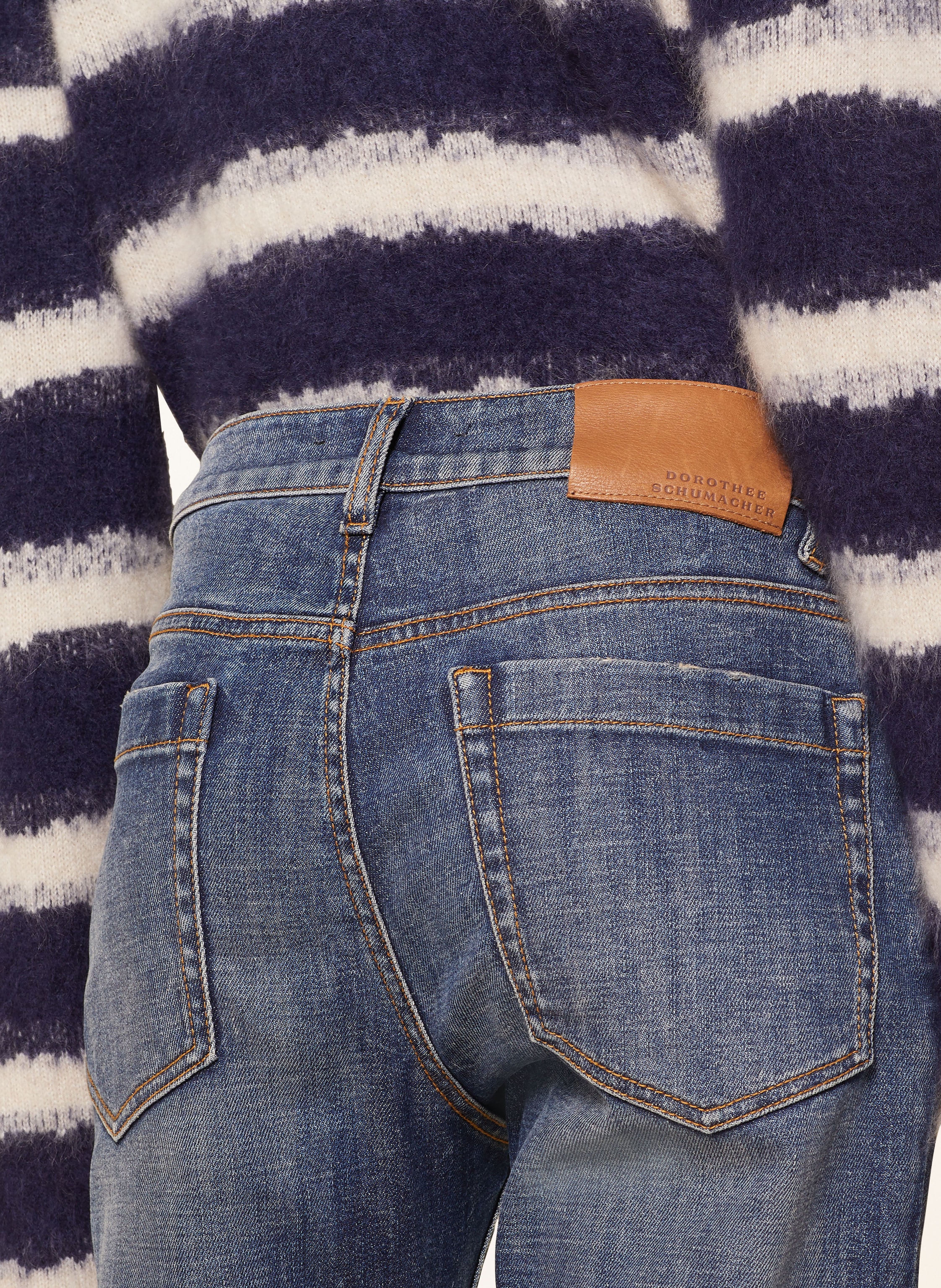 Thumbnail - Dorothee Schumacher Skinny Jeans Denim Love blau