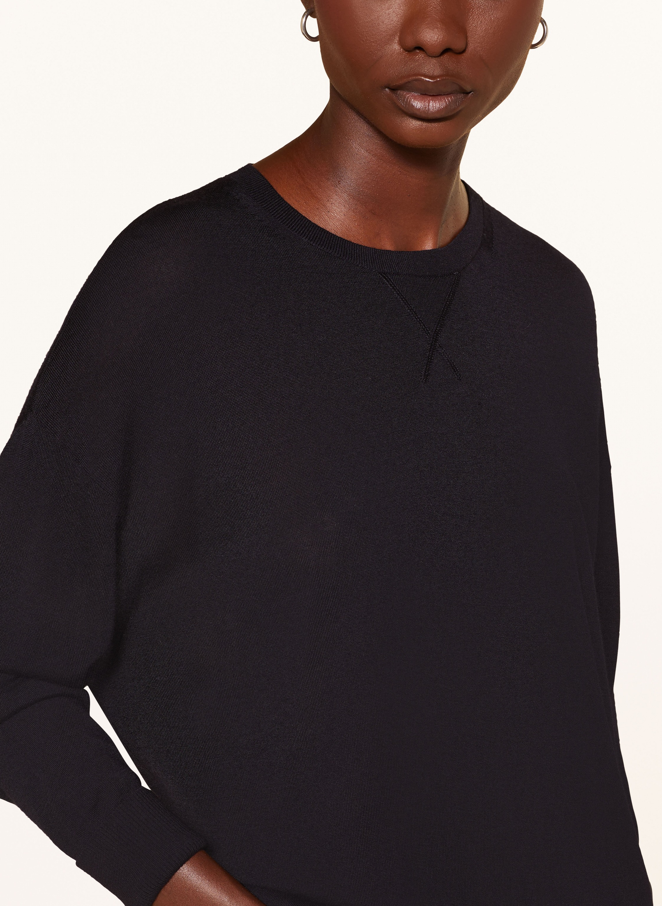 Thumbnail - Dorothee Schumacher Pullover Merino Mix And Match blau