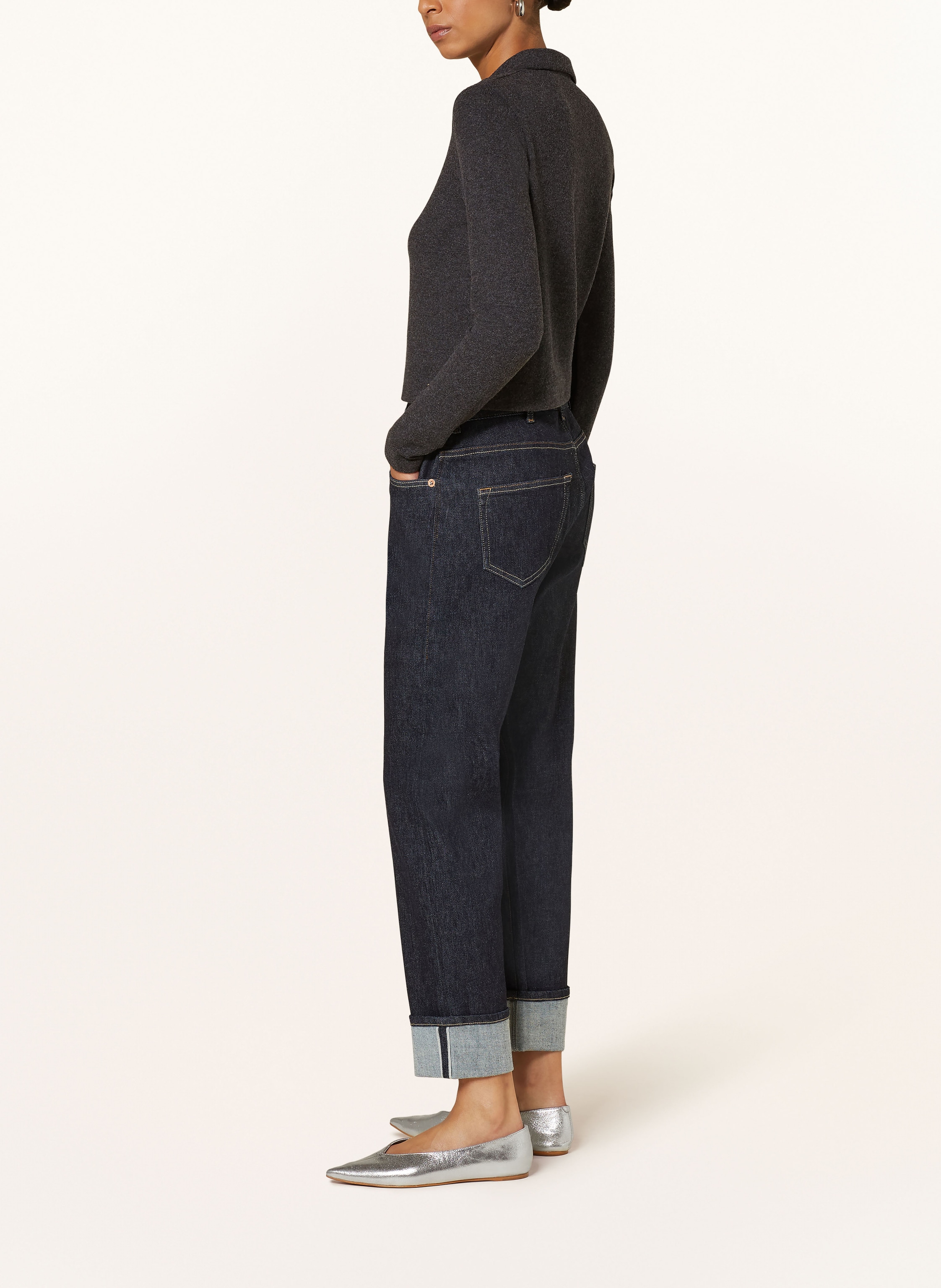Thumbnail - Herrlicher Jeans Marlies Straight Fit blau