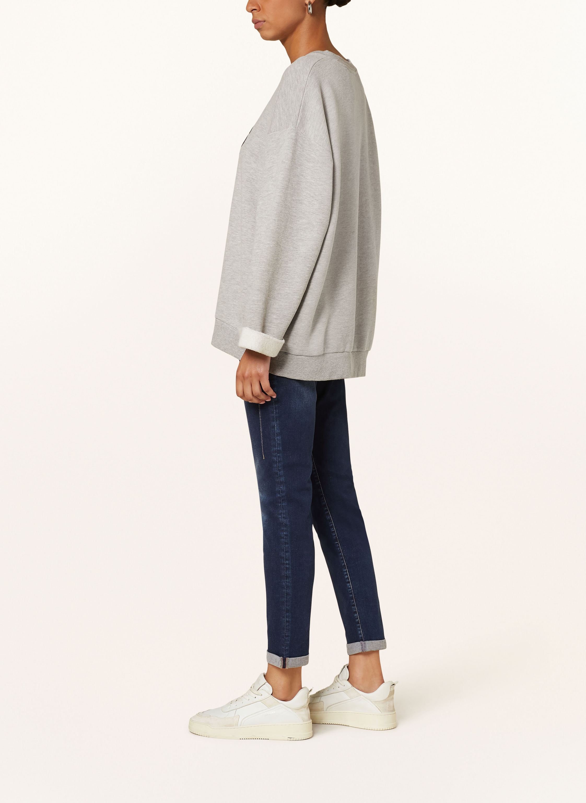 Thumbnail - Herrlicher Jeans Shyra Slim Fit blau