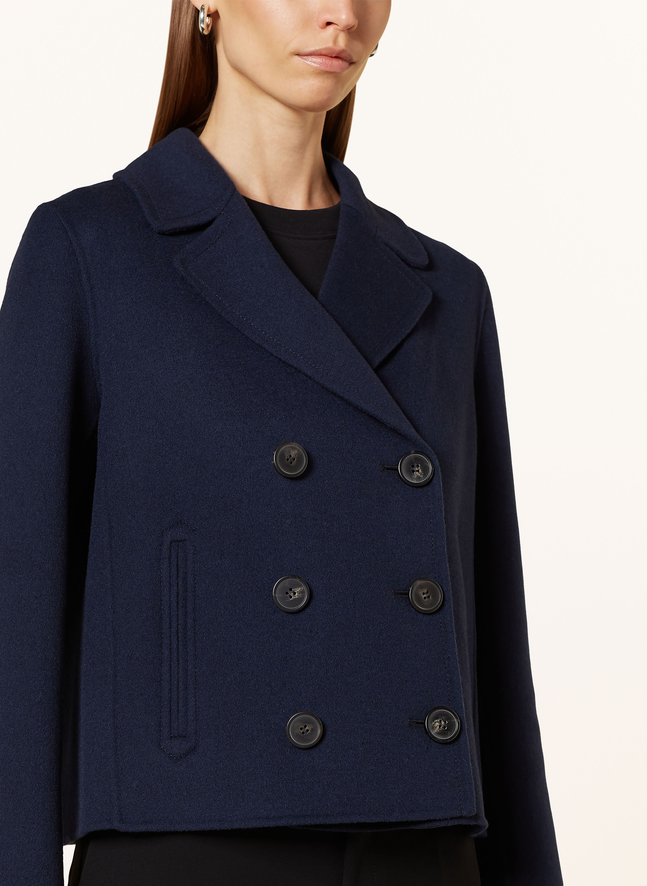 Thumbnail - Weekend Max Mara Cabanjacke Taglio blau