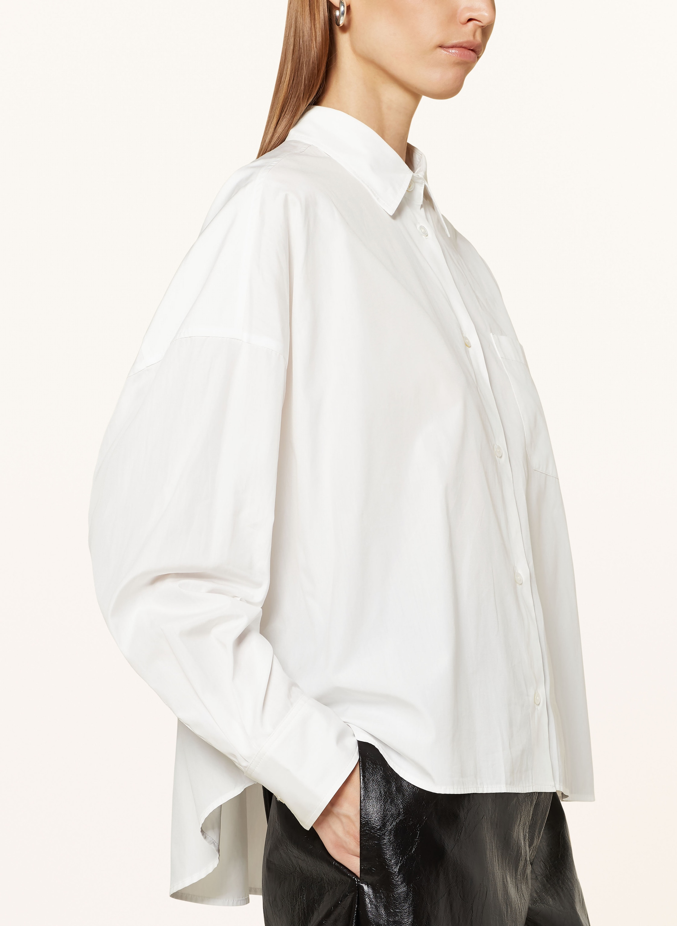 Thumbnail - Weekend Max Mara Hemdbluse Aureo weiss