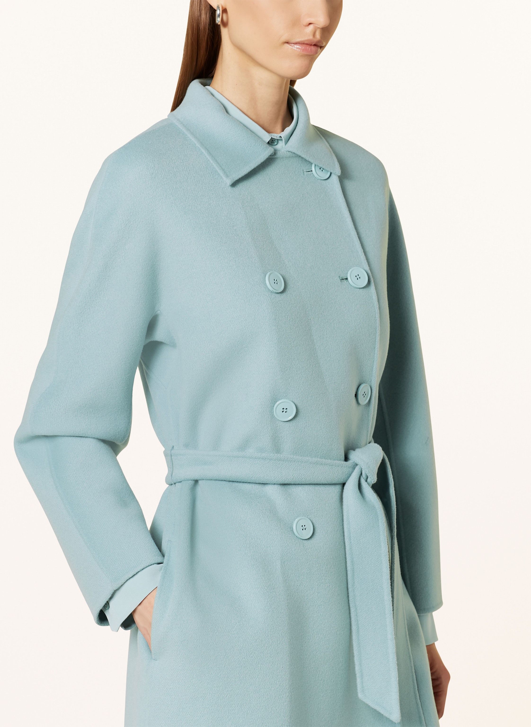 Thumbnail - Weekend Max Mara Wollmantel Avenue gruen