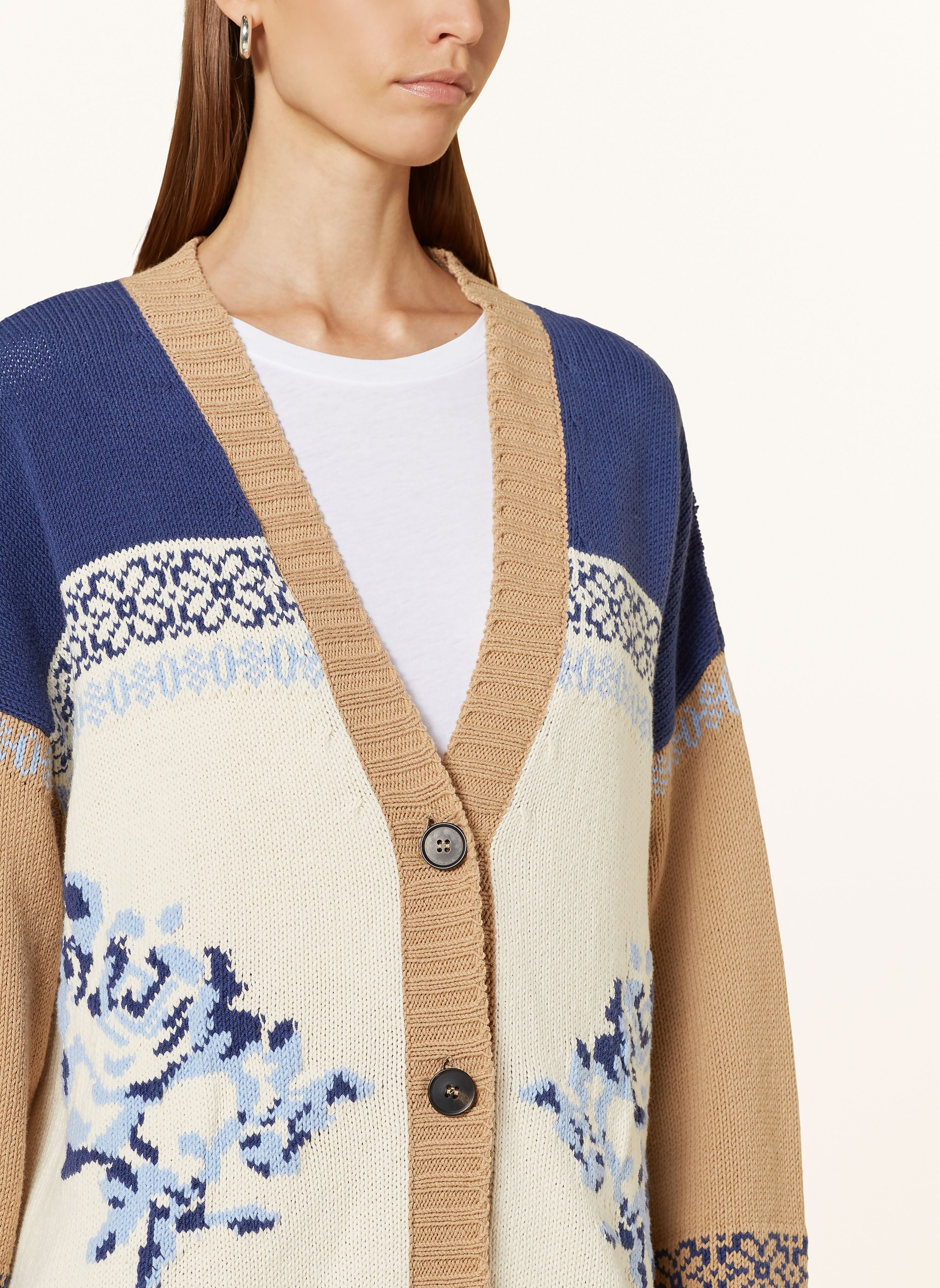 Thumbnail - Weekend Max Mara Strickjacke Henry blau