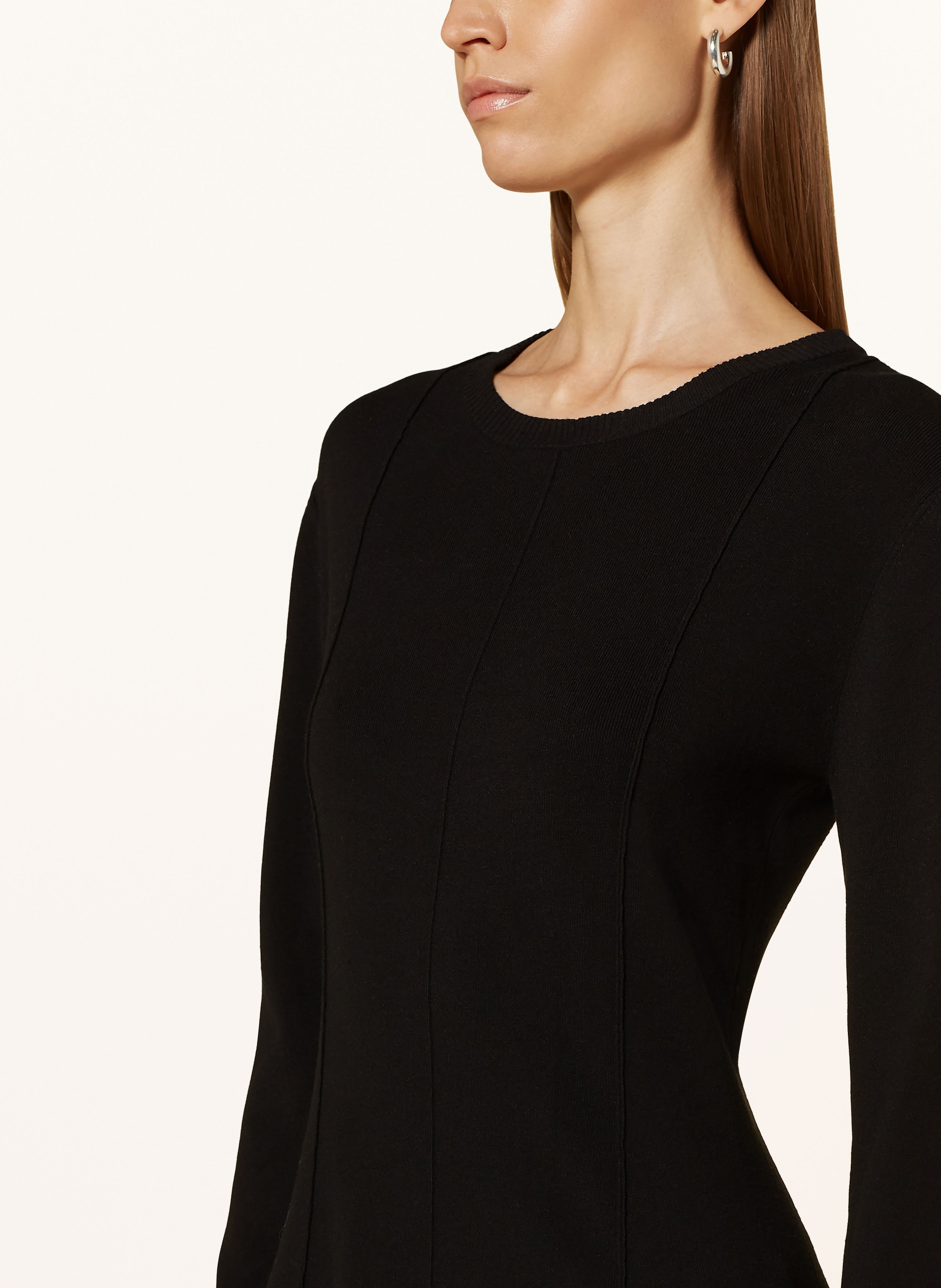 Thumbnail - Weekend Max Mara Strickkleid Uscio schwarz