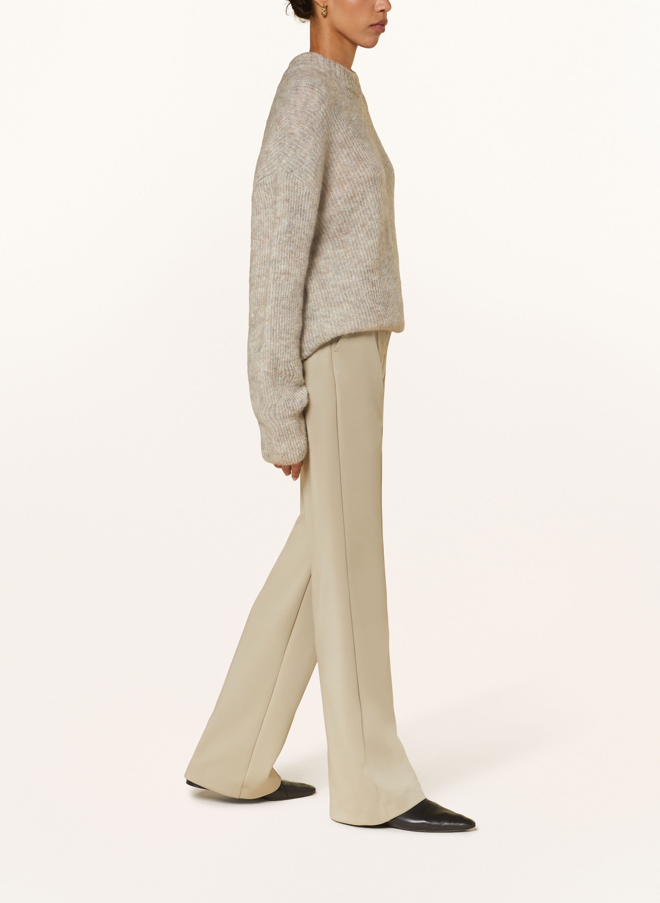 Thumbnail - Mm By Max Mara Hose Malesia beige