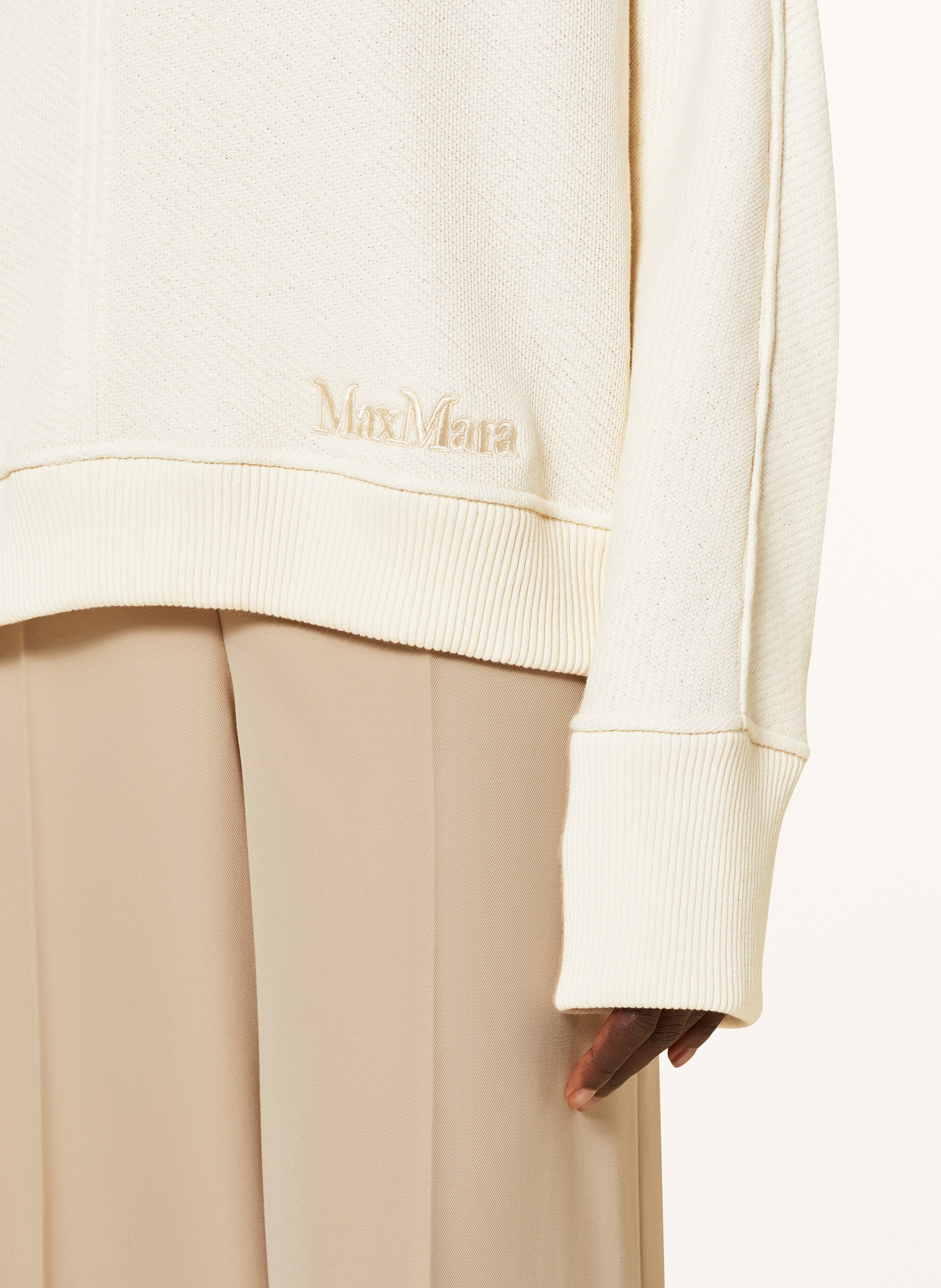 Thumbnail - Max Mara Sweatshirt Cral weiss