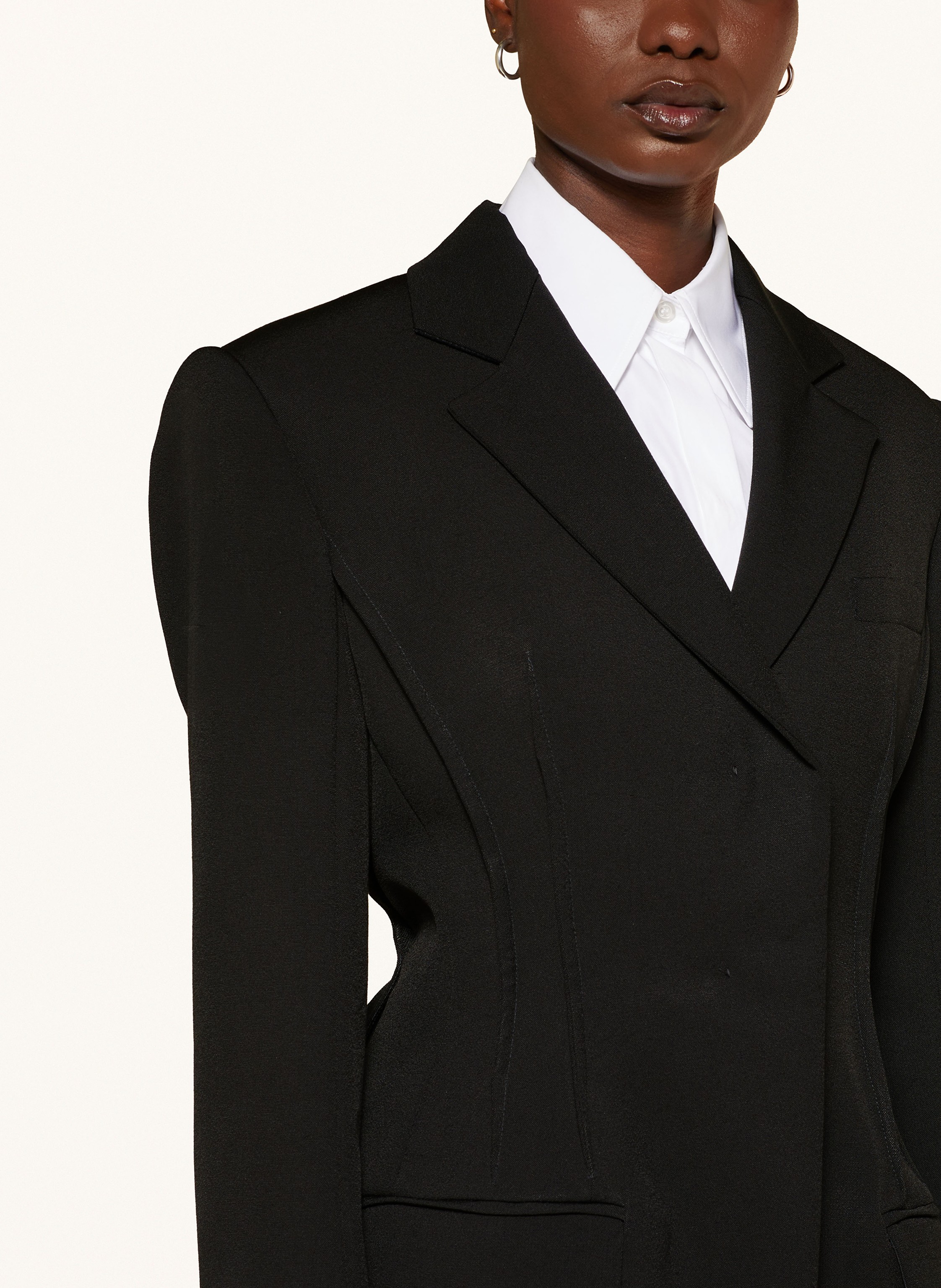 Thumbnail - Sportmax Longblazer Tirolo schwarz