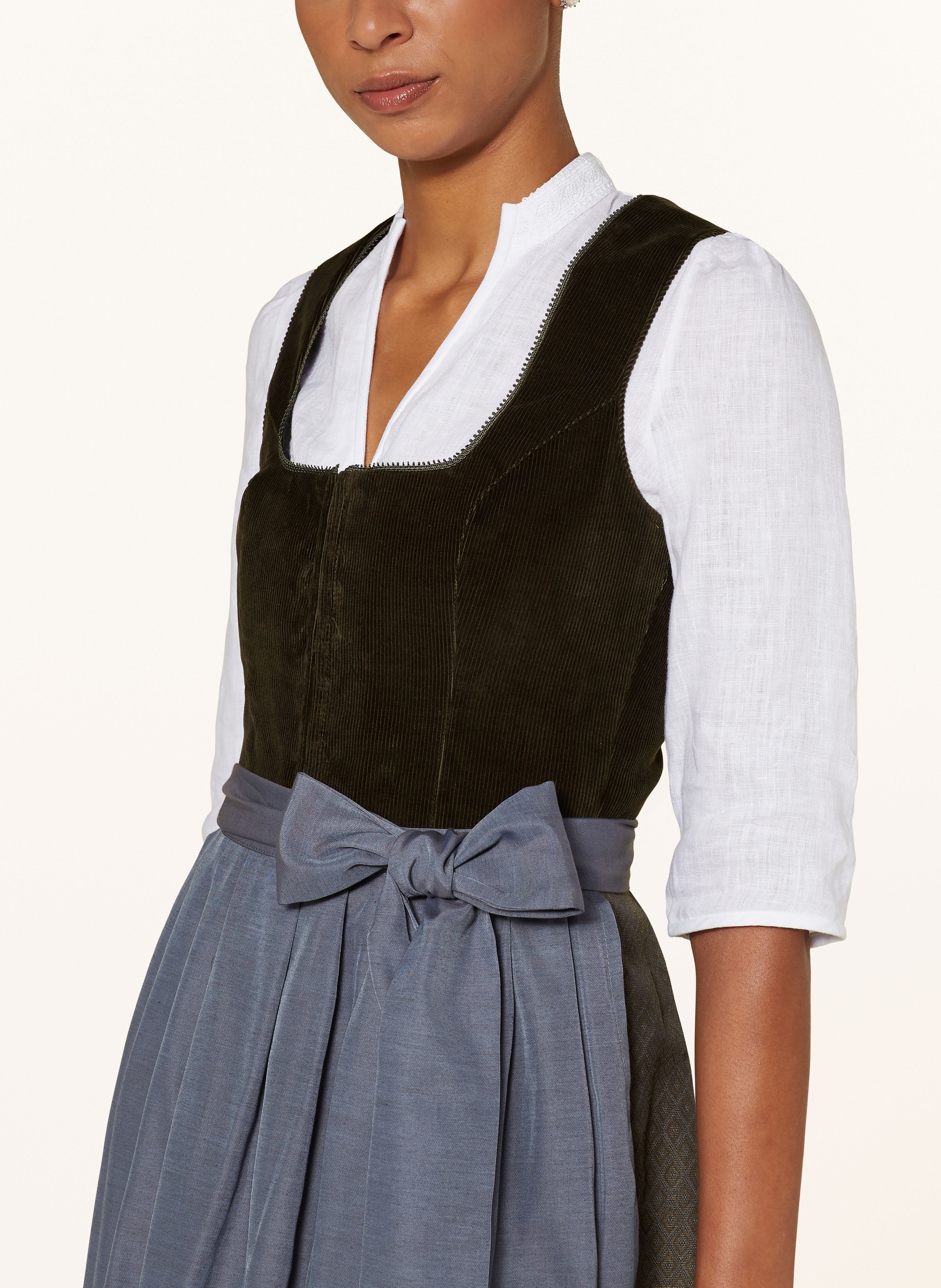 Thumbnail - Heimatglück Tracht Dirndl Ava gruen