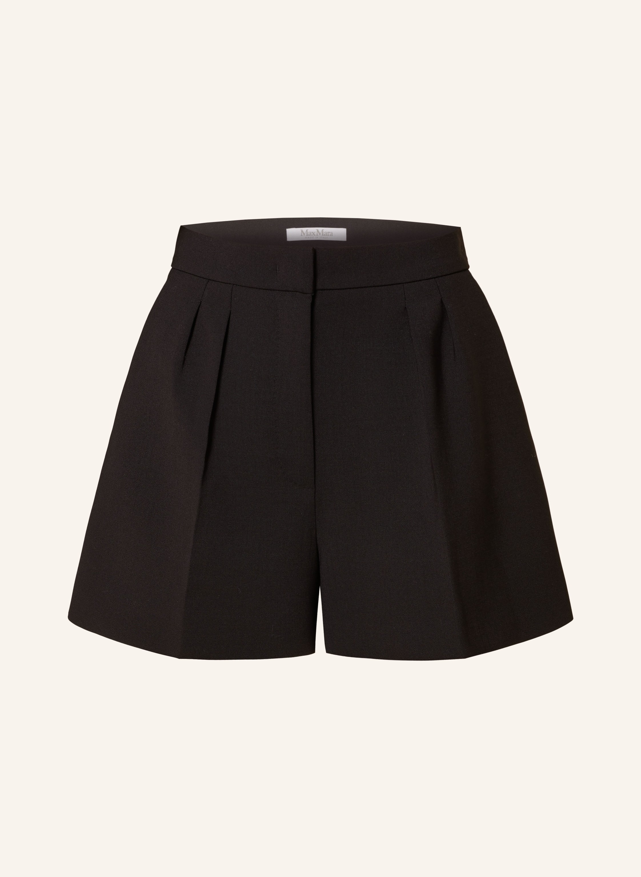ショートパンツ Max Mara Max Mara Shorts Black (2521786011600 13053004) Max Mara MAX MARA BEACHWEAR ショートパンツ SULTANO サルタン