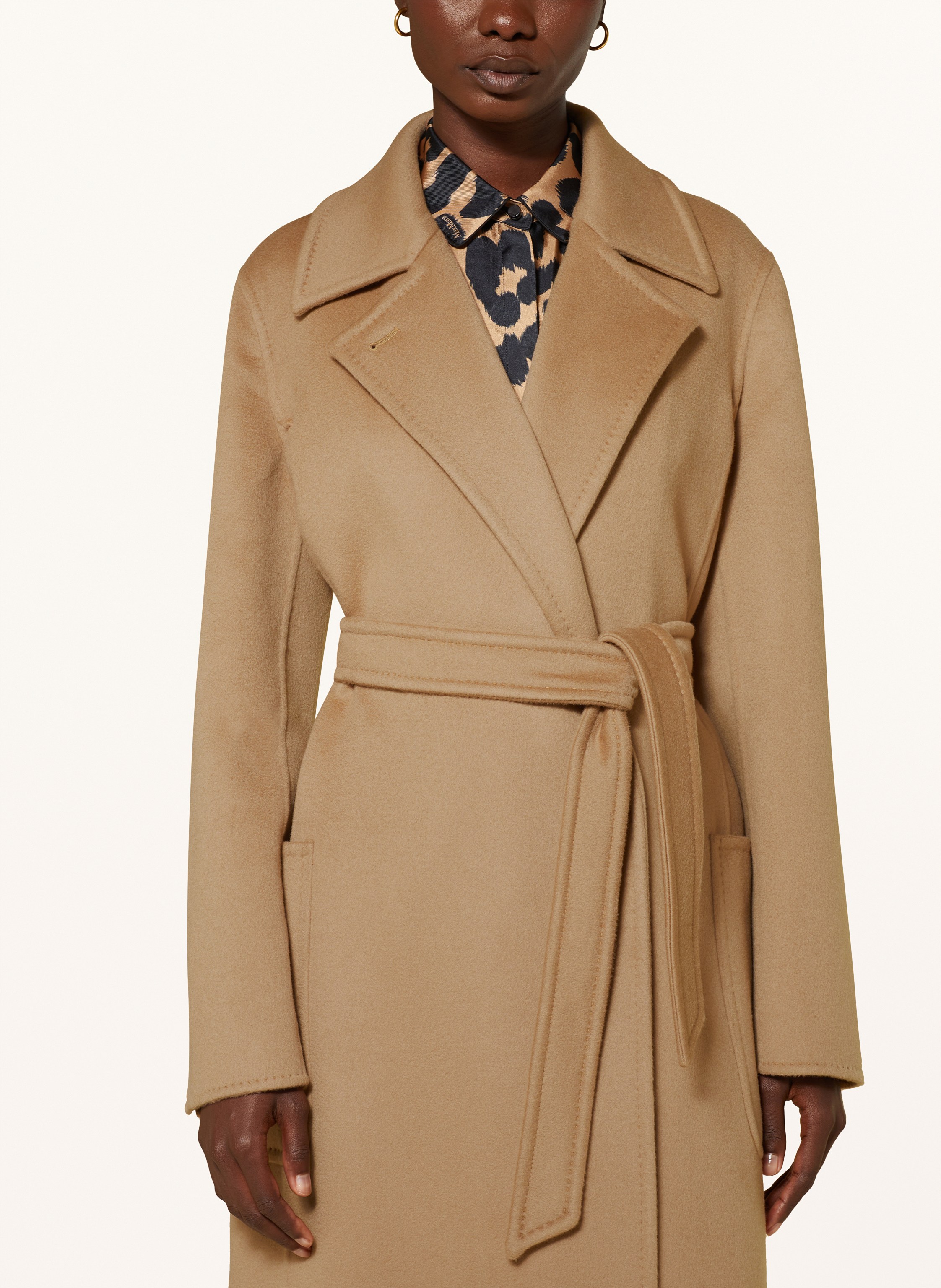 Thumbnail - Max Mara Cashmere-Mantel Artur braun