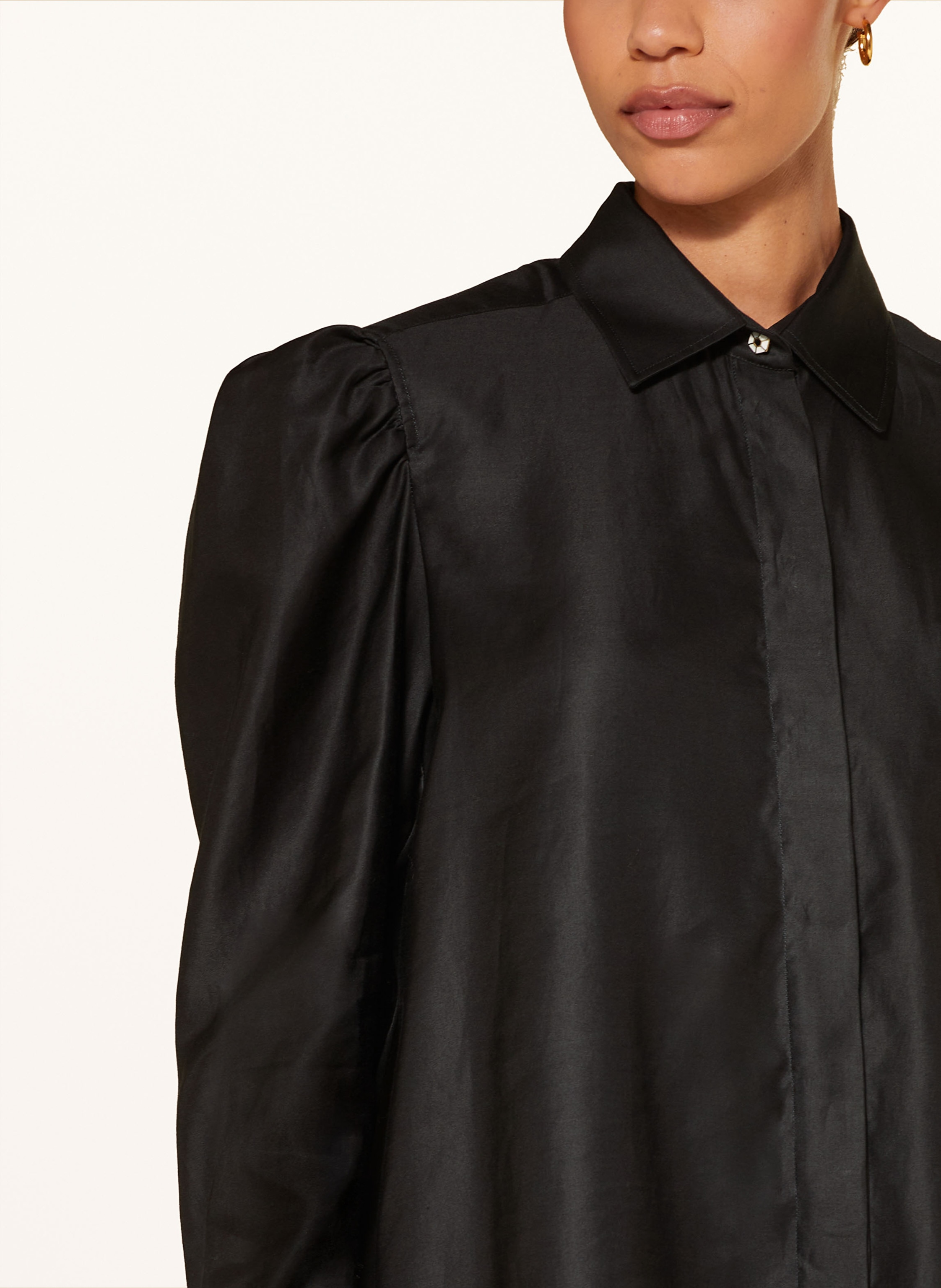 Thumbnail - Max Mara Hemdbluse Faraday schwarz