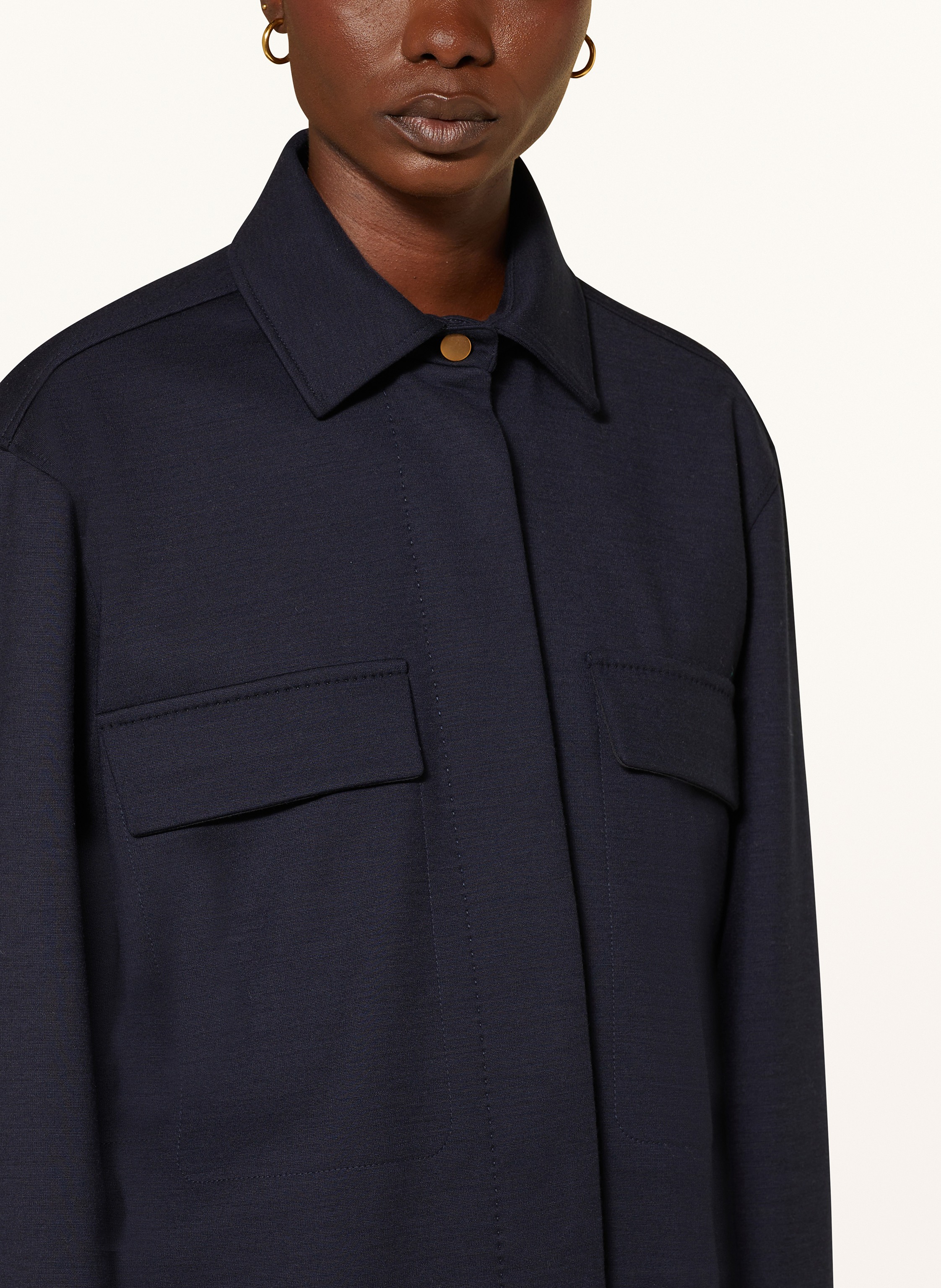 Thumbnail - Max Mara Jacke Talamo blau