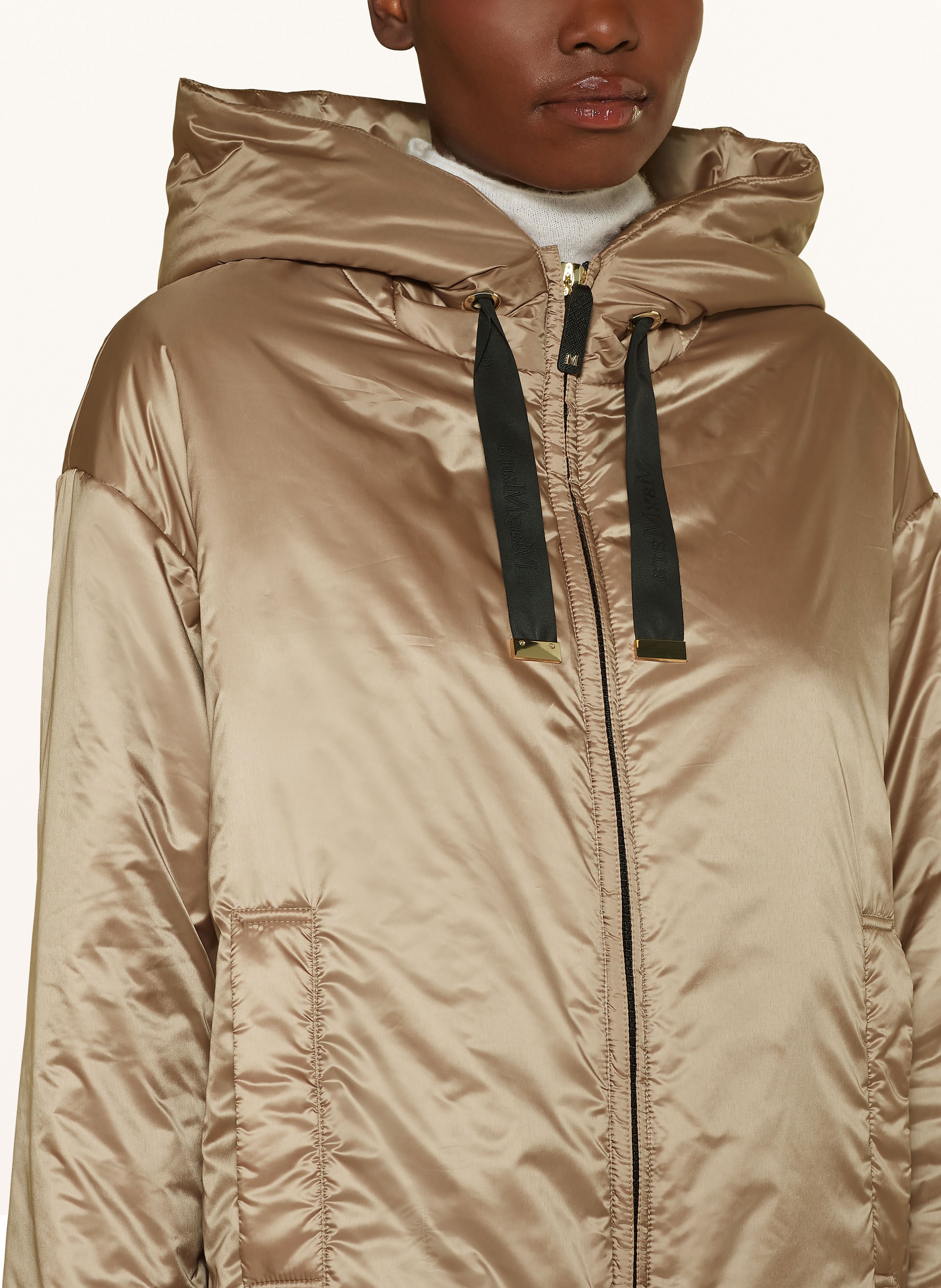 Thumbnail - Max Mara The Cube Steppjacke Daria braun