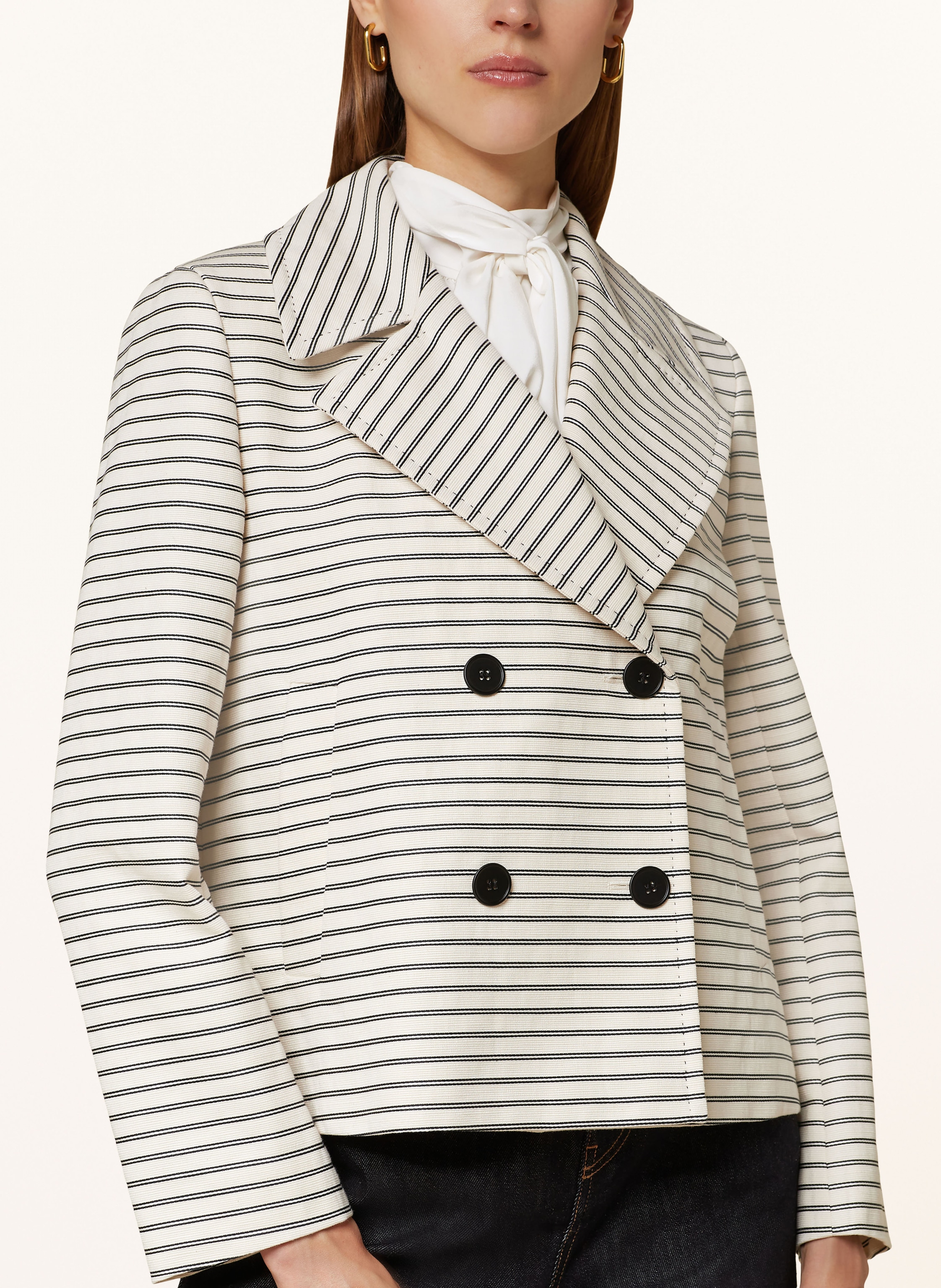 Thumbnail - Max Mara Studio Jacke Assuan weiss