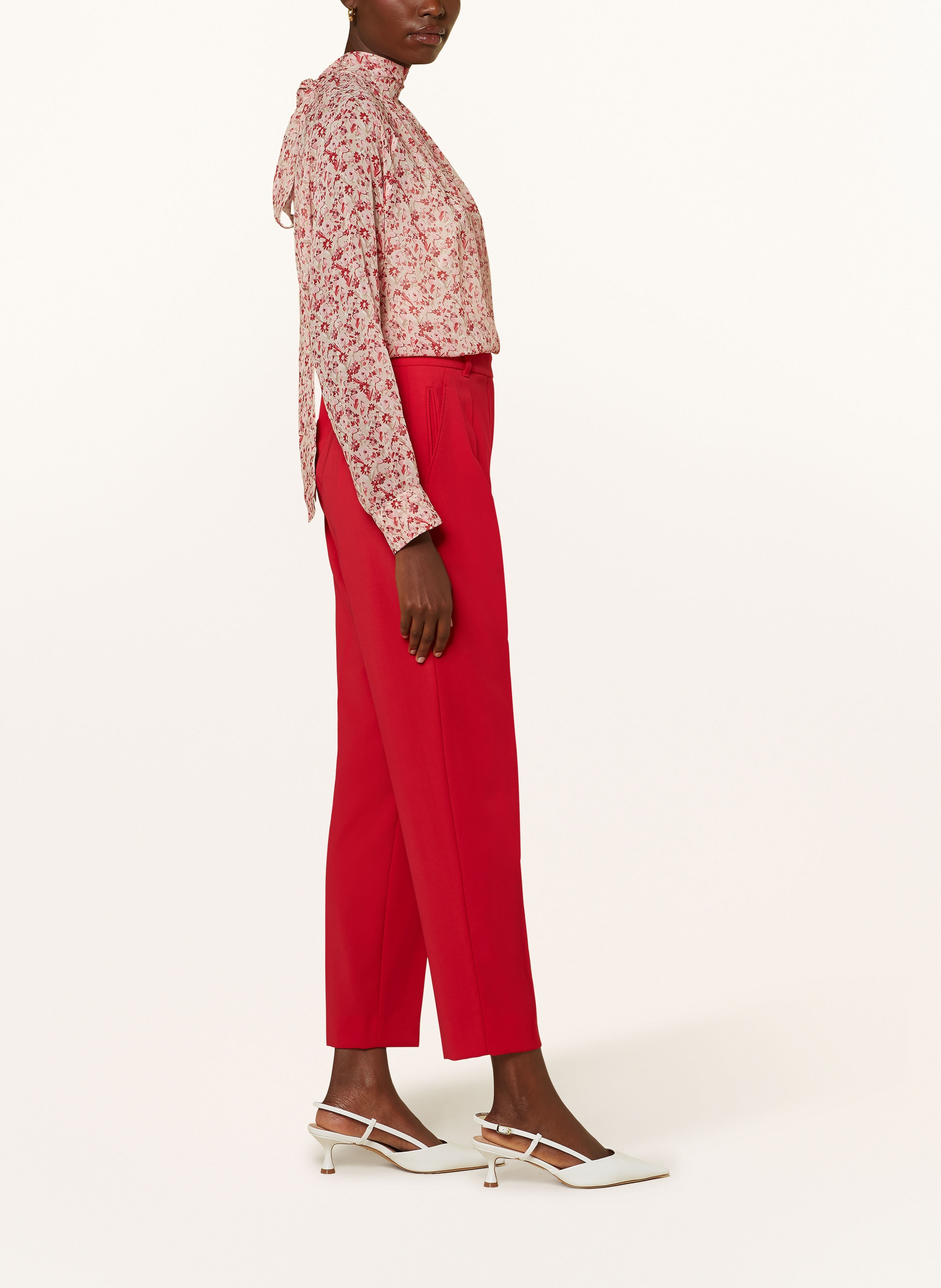 Thumbnail - Max Mara Studio Hose Oliver rot