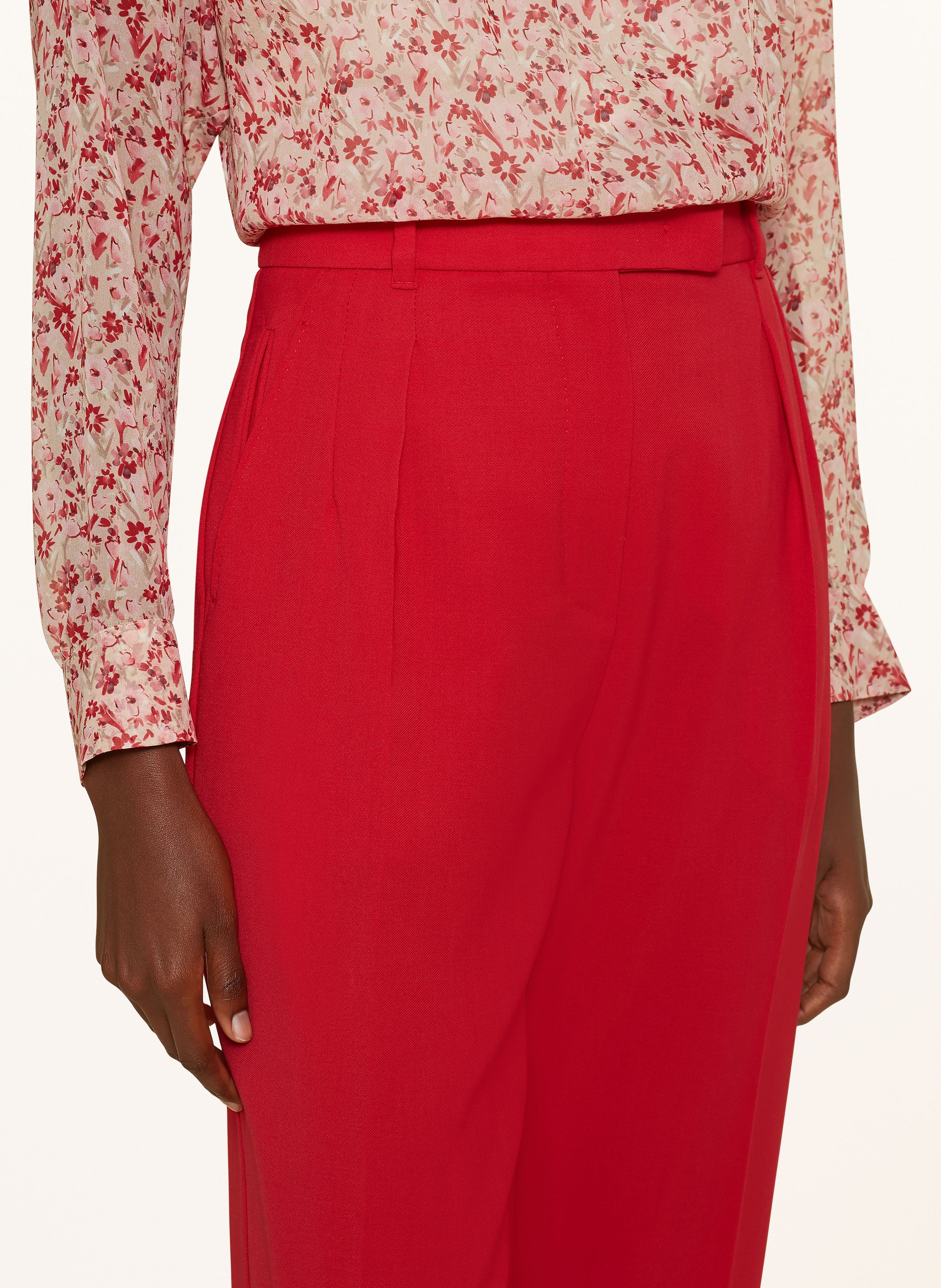 Thumbnail - Max Mara Studio Hose Oliver rot