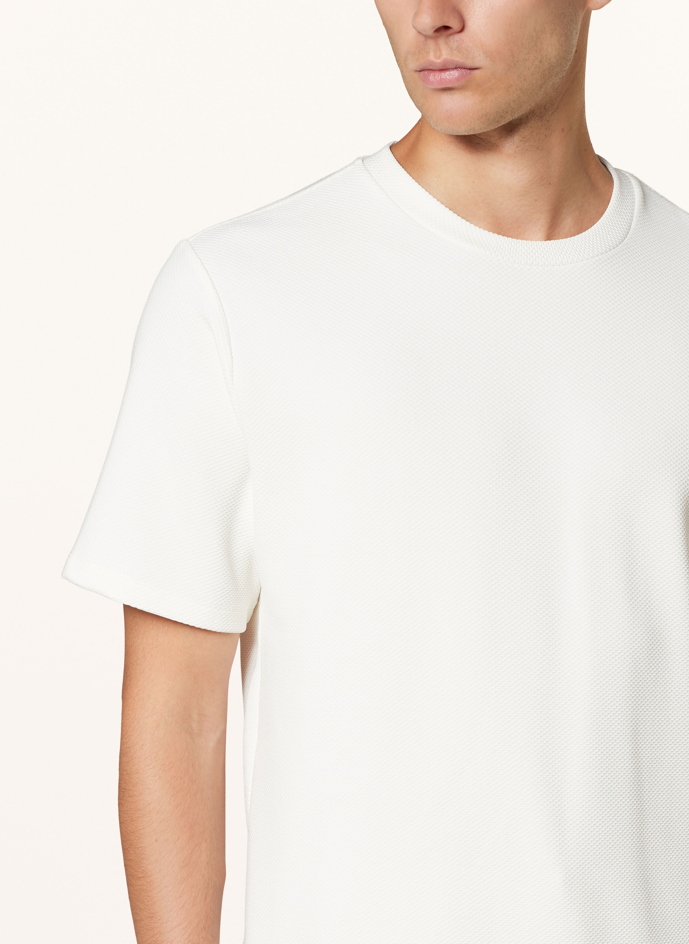 Thumbnail - Reiss T-Shirt Wick weiss