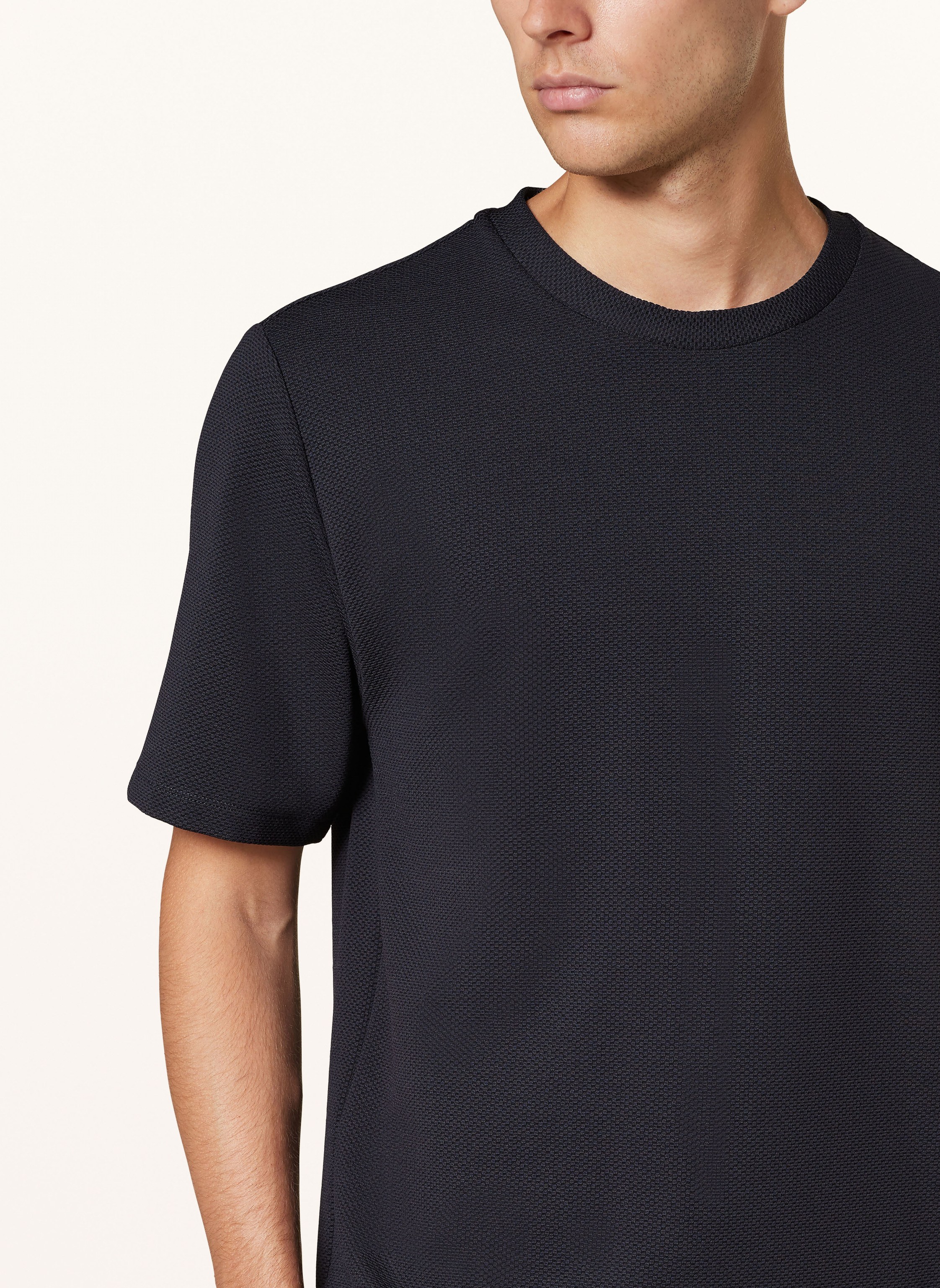Thumbnail - Reiss T-Shirt Wick blau