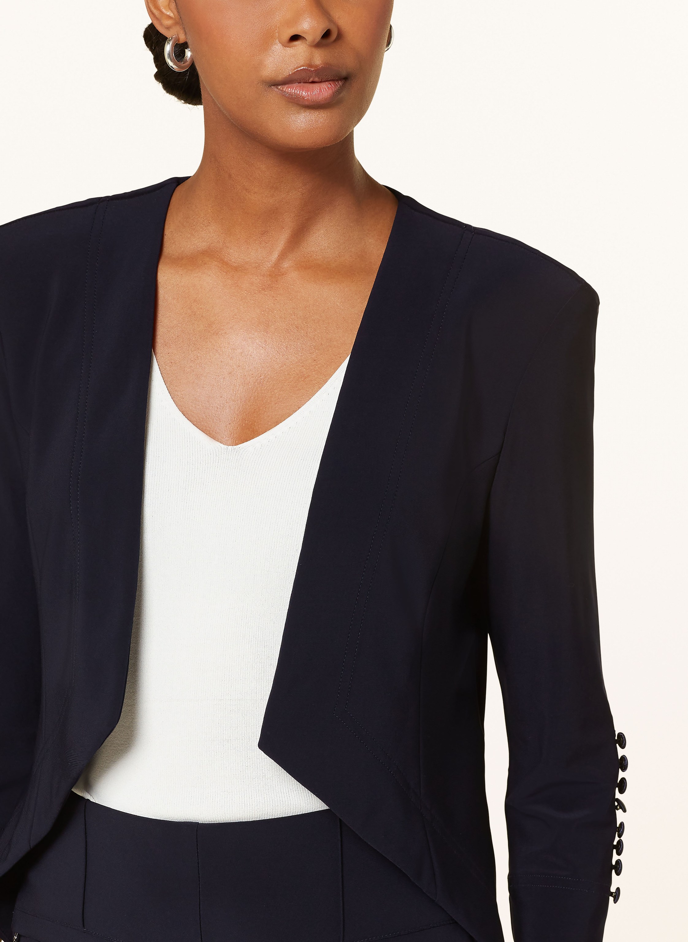 Thumbnail - Joseph Ribkoff Blazer Mit 3/4-Arm blau