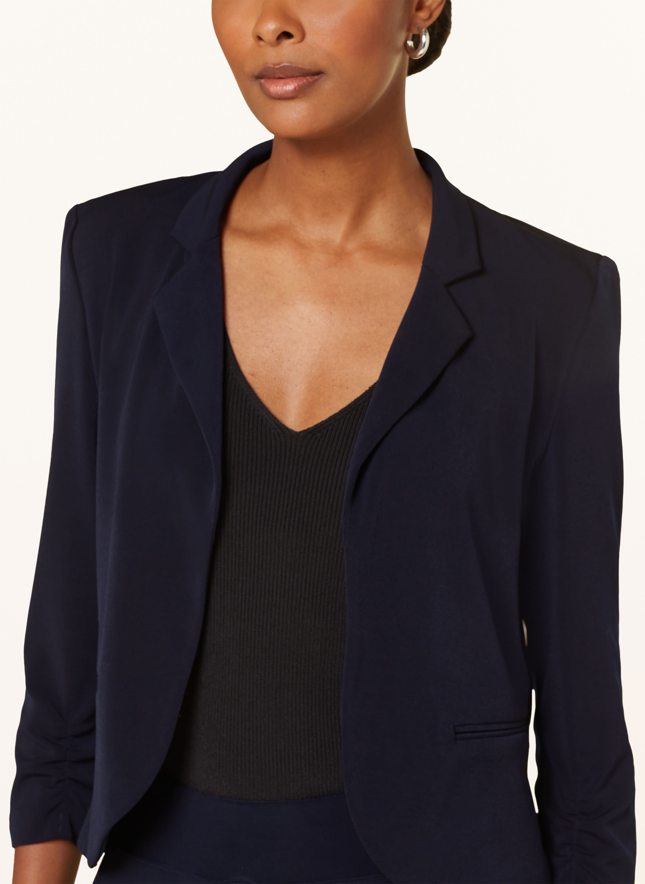 Thumbnail - Joseph Ribkoff Blazer Mit 3/4-Arm blau