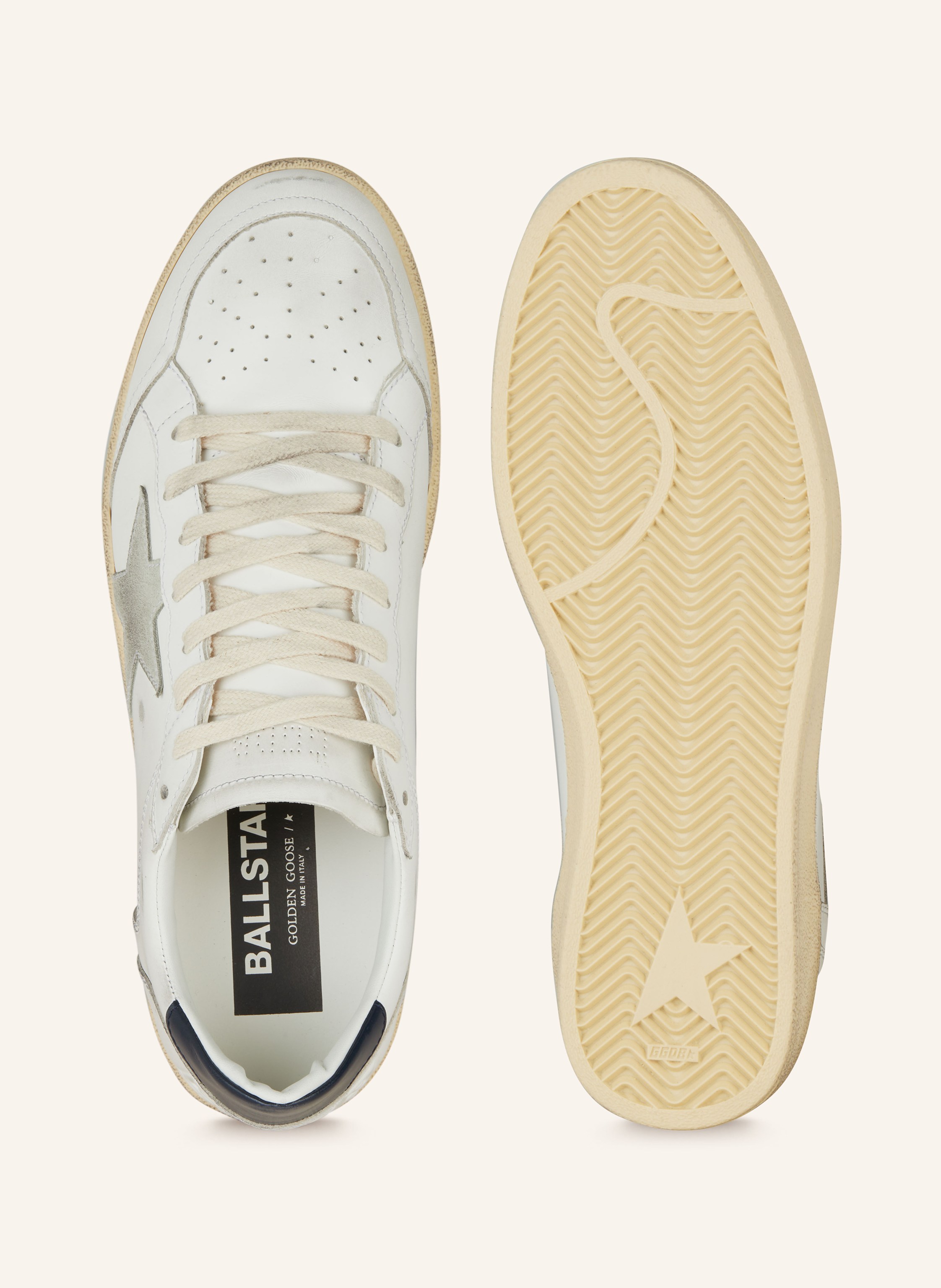 Thumbnail - Golden Goose Sneaker Ballstar weiss