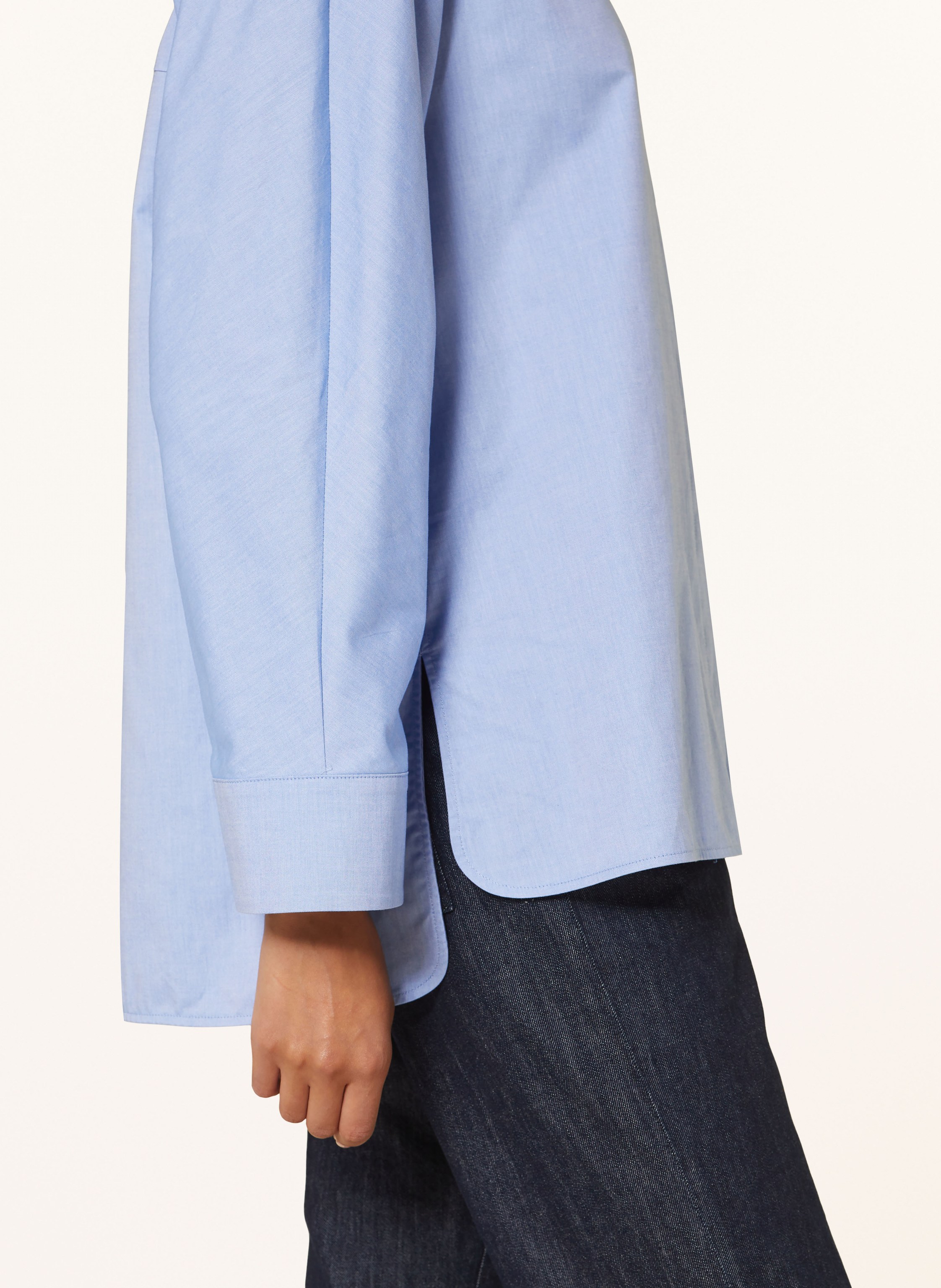 Thumbnail - S Max Mara Hemdbluse Conero blau
