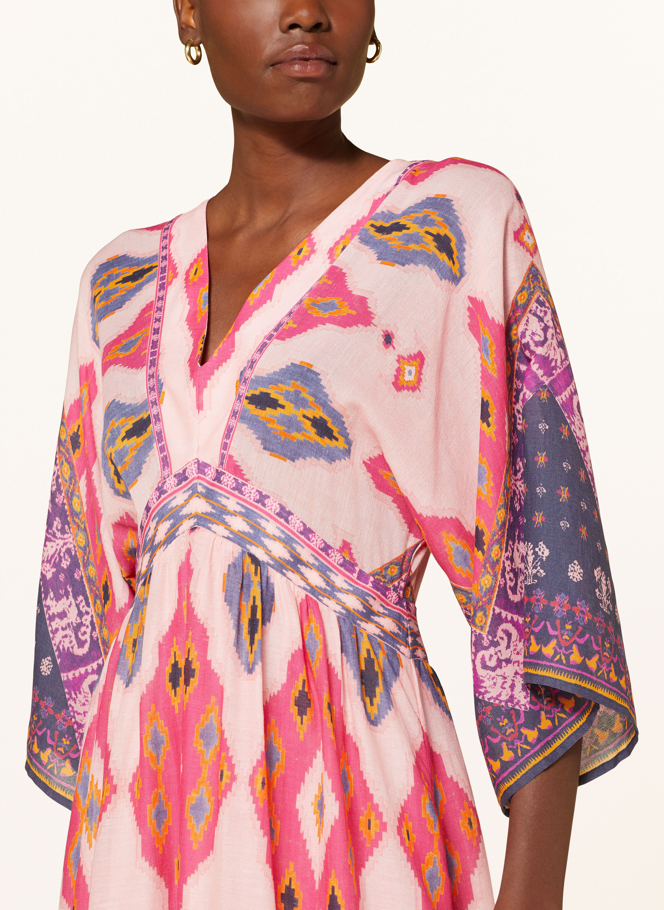 Thumbnail - Ba&Sh Kleid Yin Mit 3/4-Arm pink