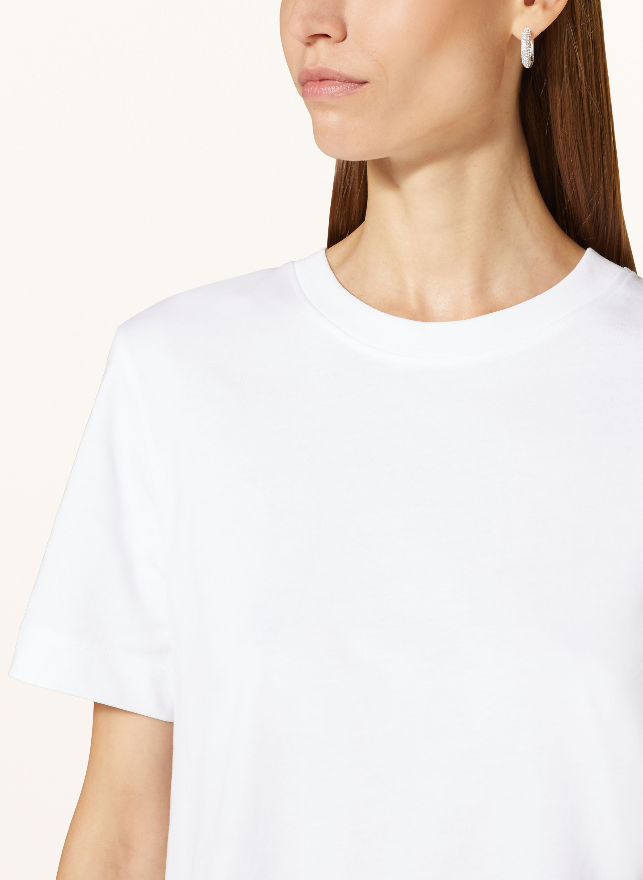 Thumbnail - Selected Femme T-Shirt Slfessential weiss