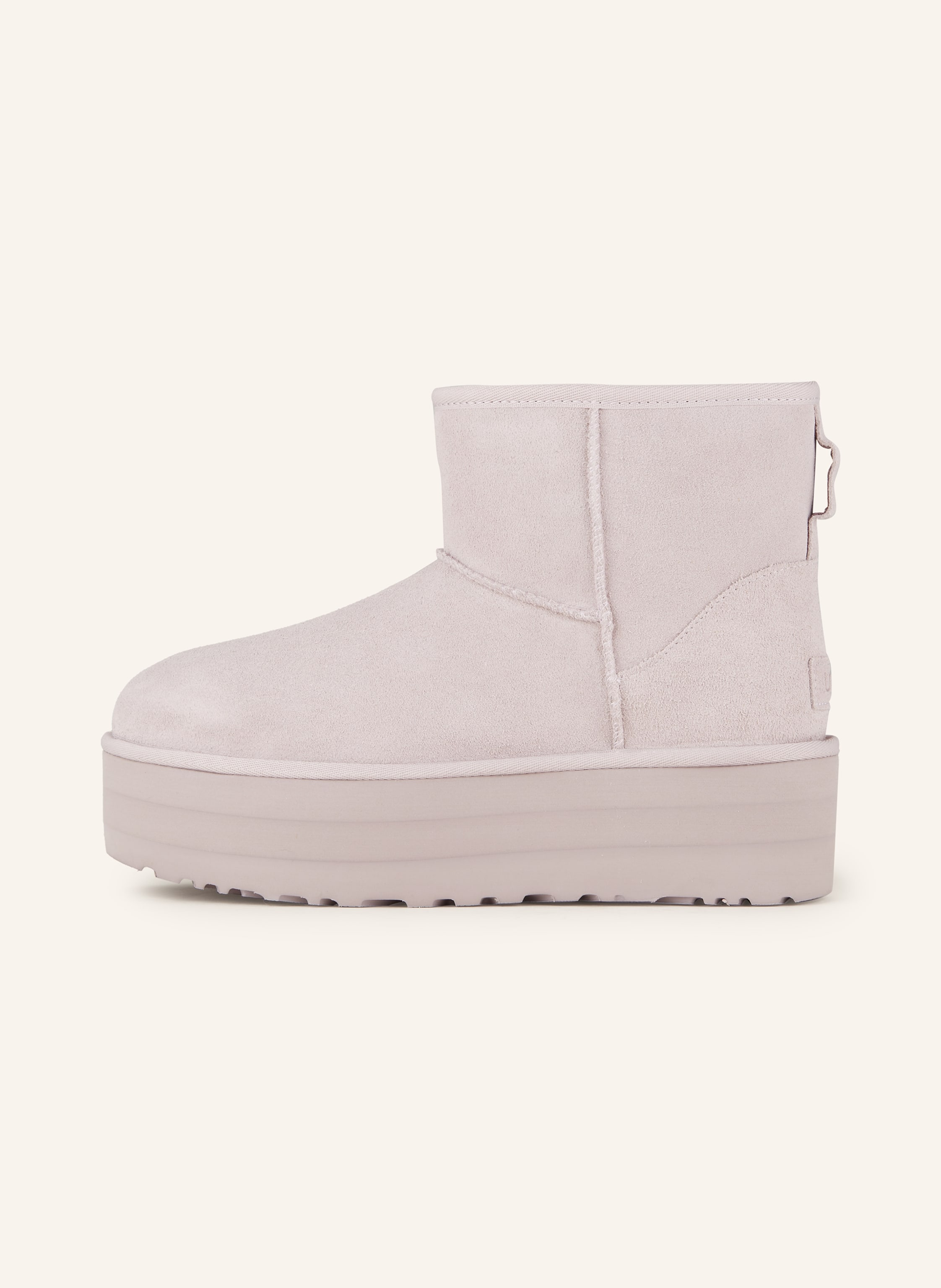 Thumbnail - Ugg Plateau-Boots Classic Mini Platform grau