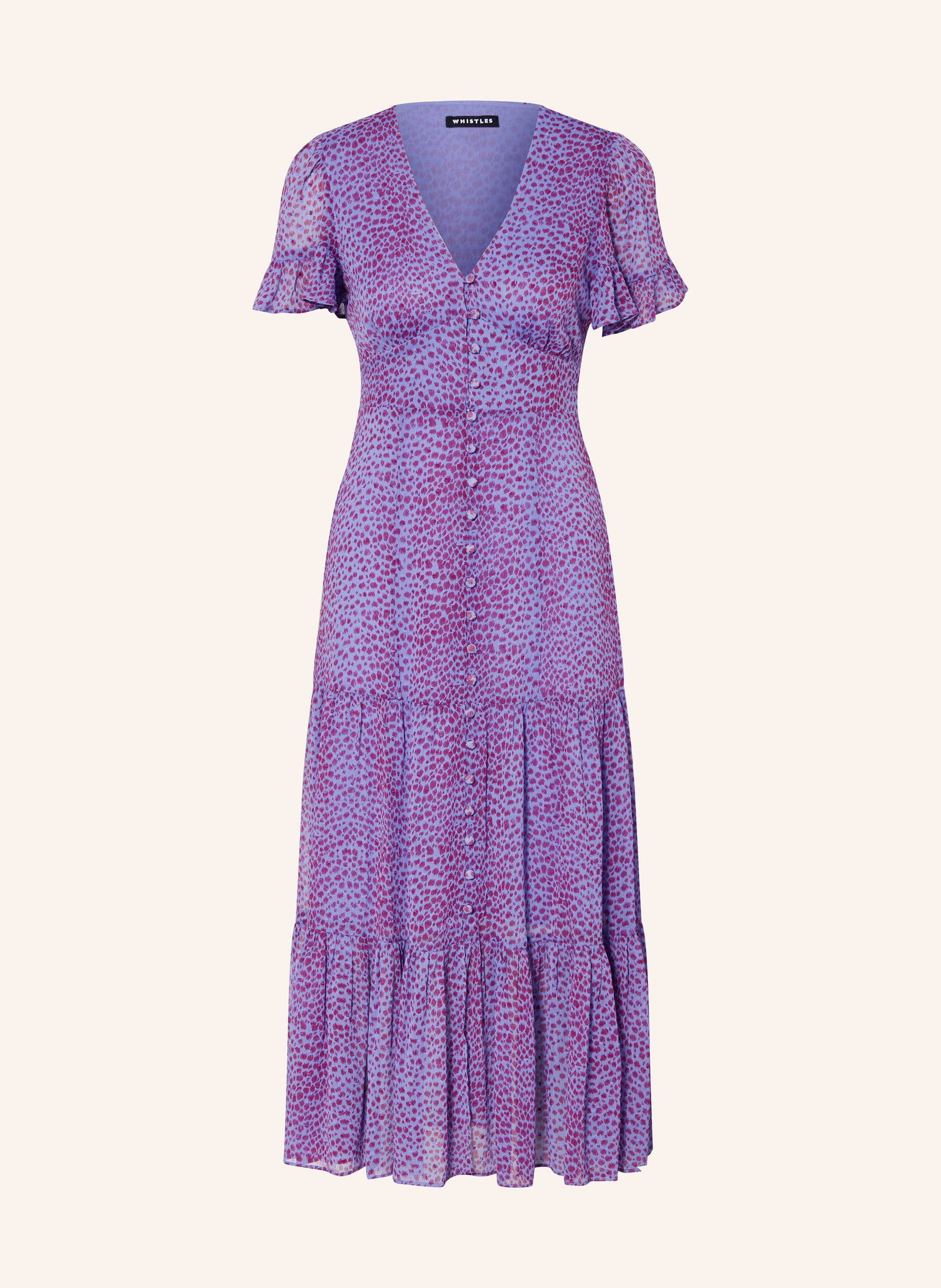 Whistles lilac dress outlet