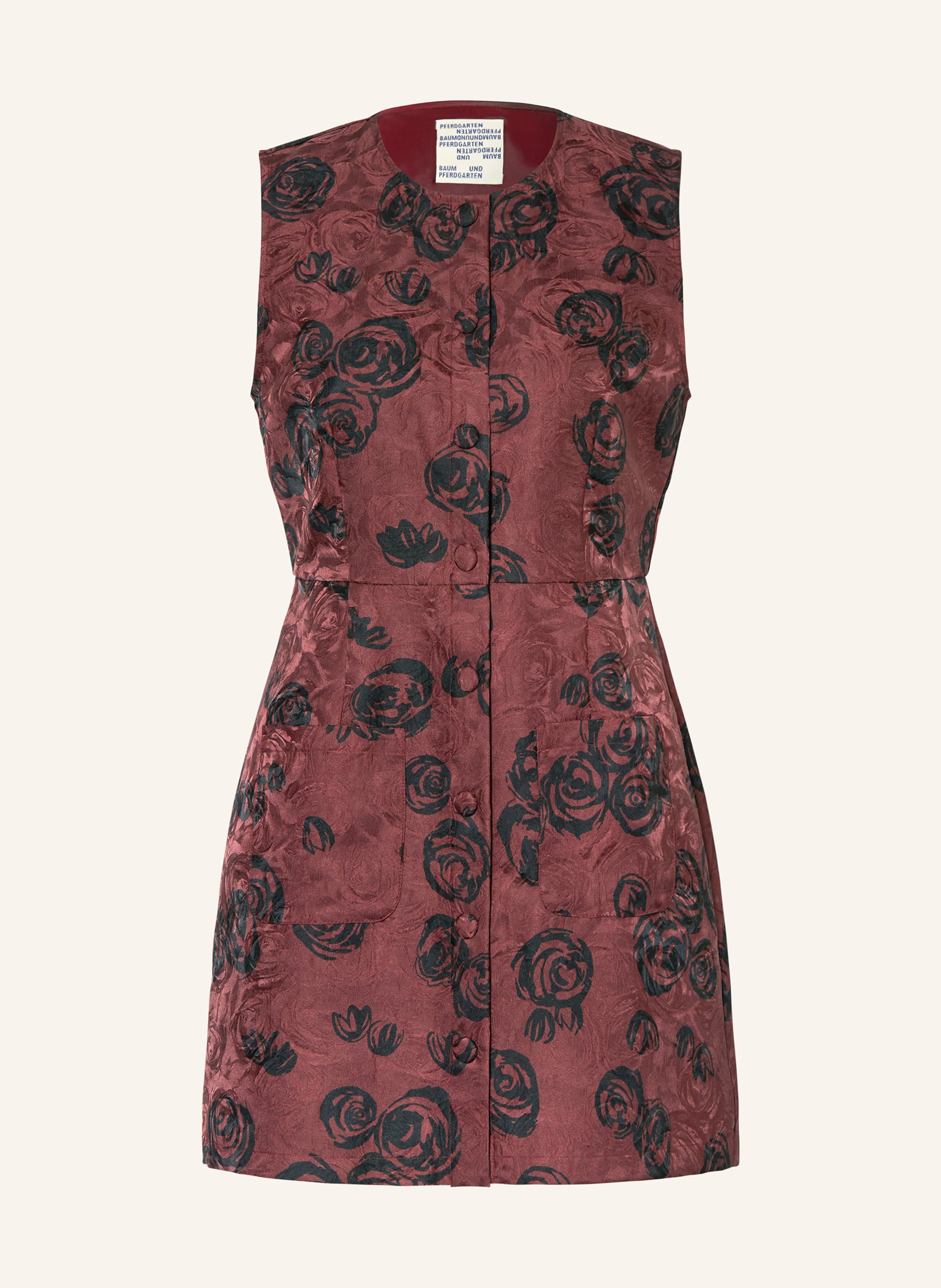 BAUM UND PFERDGARTEN Jacquard-Kleid ANAVI