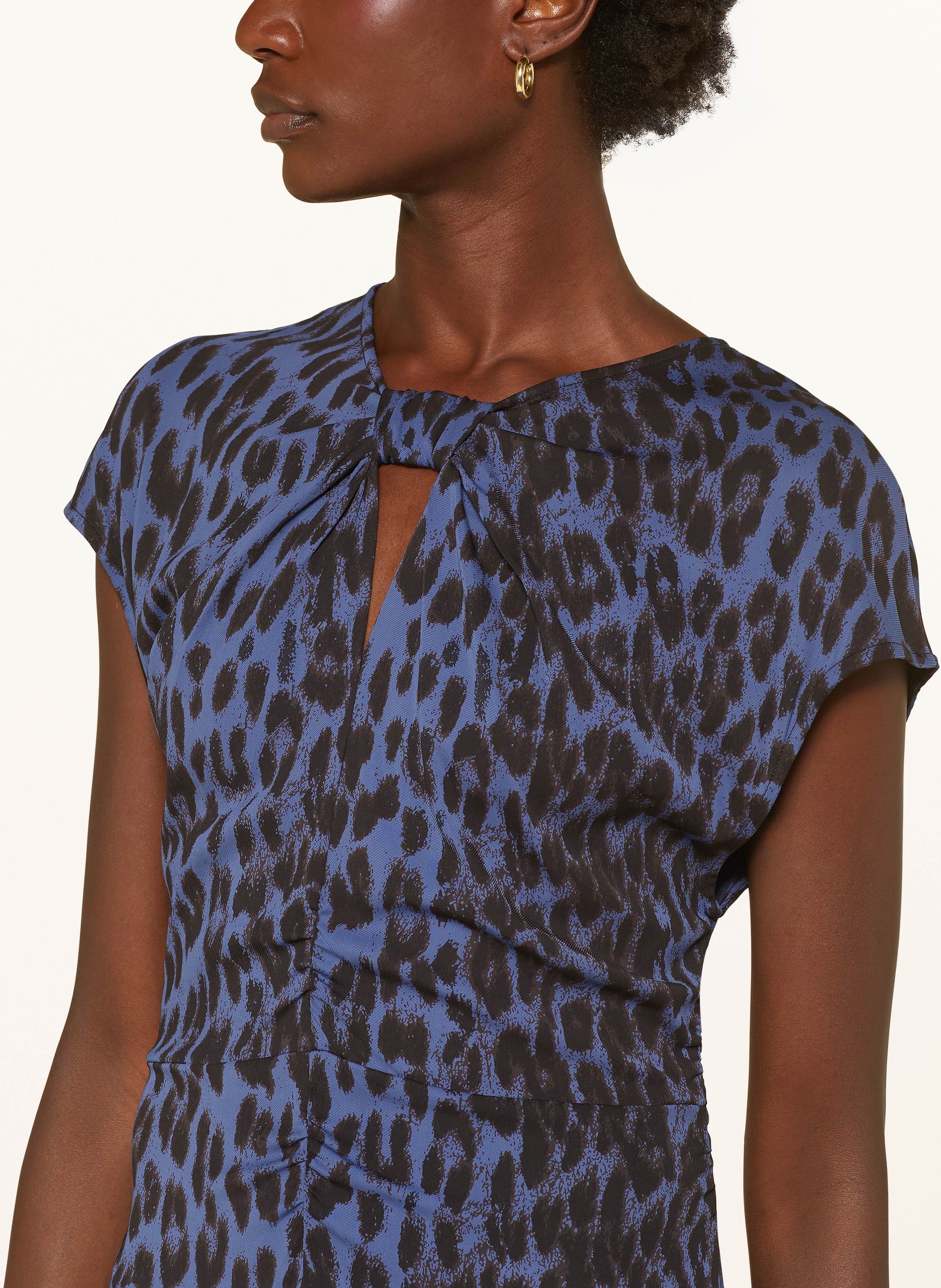 Thumbnail - Baum Und Pferdgarten Kleid Akeyla blau