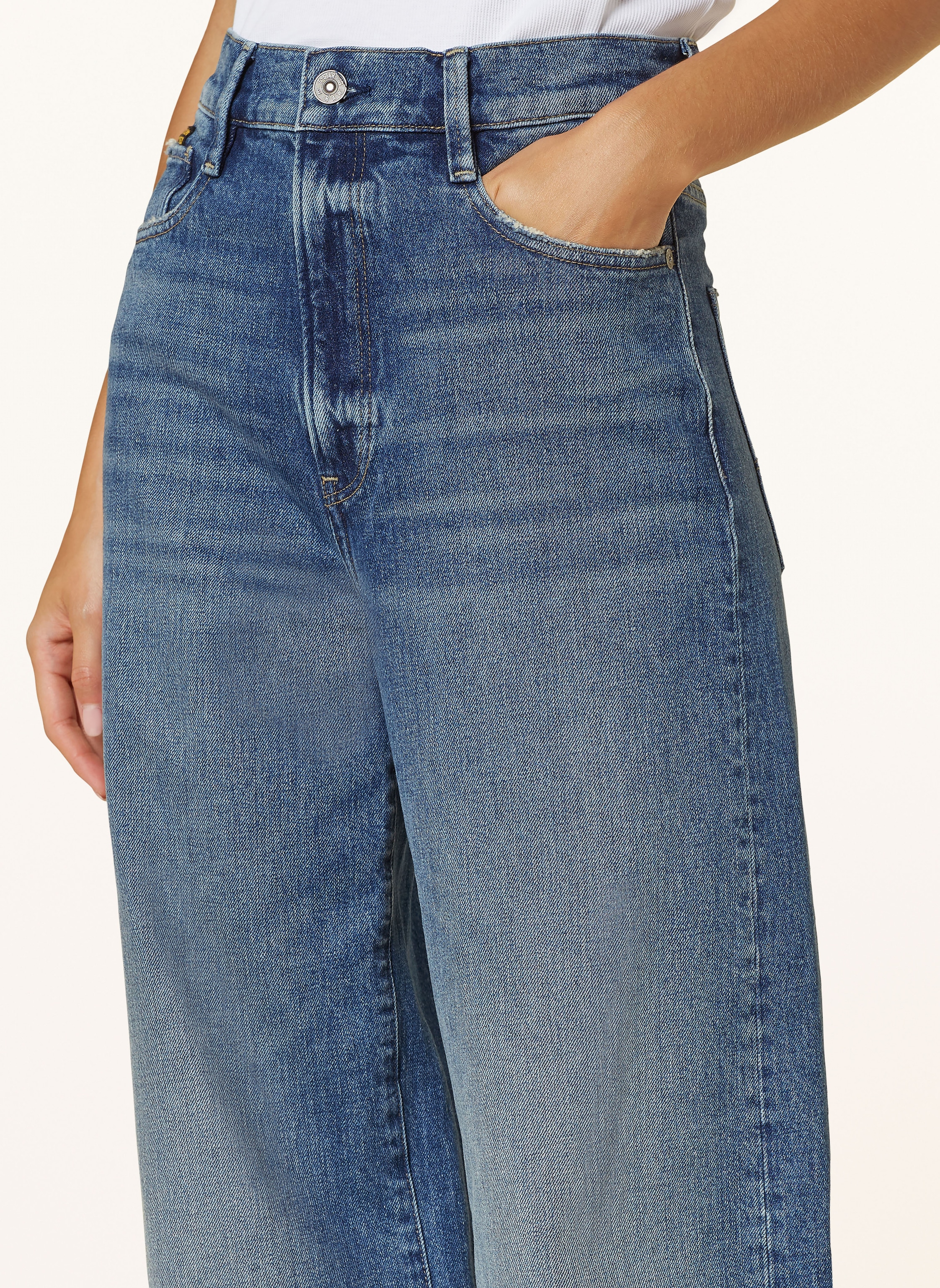 Thumbnail - G-Star Straight Jeans Deck 2.0 blau