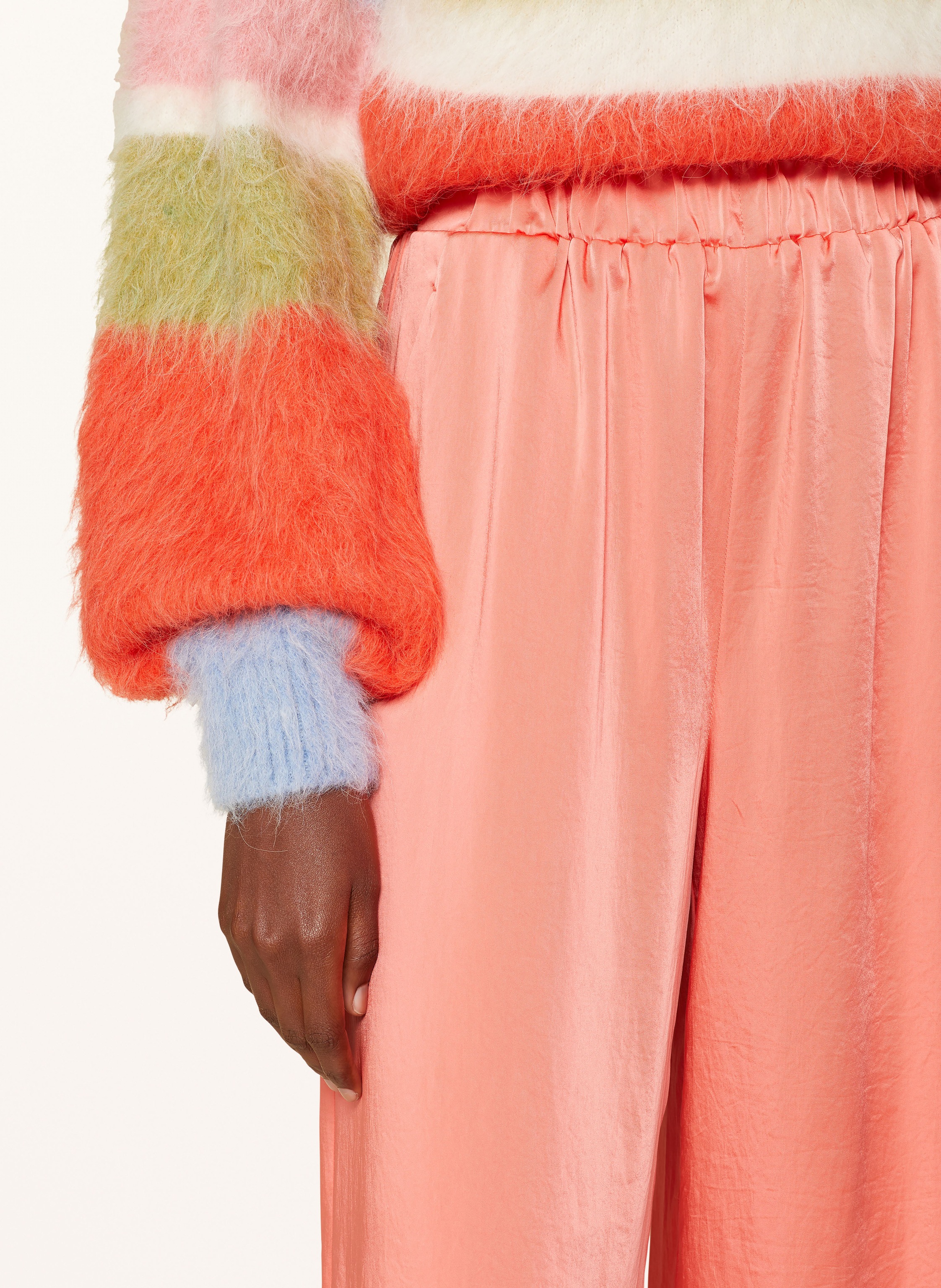 Claudie Pierlot Marlenehose orange – Bild 2