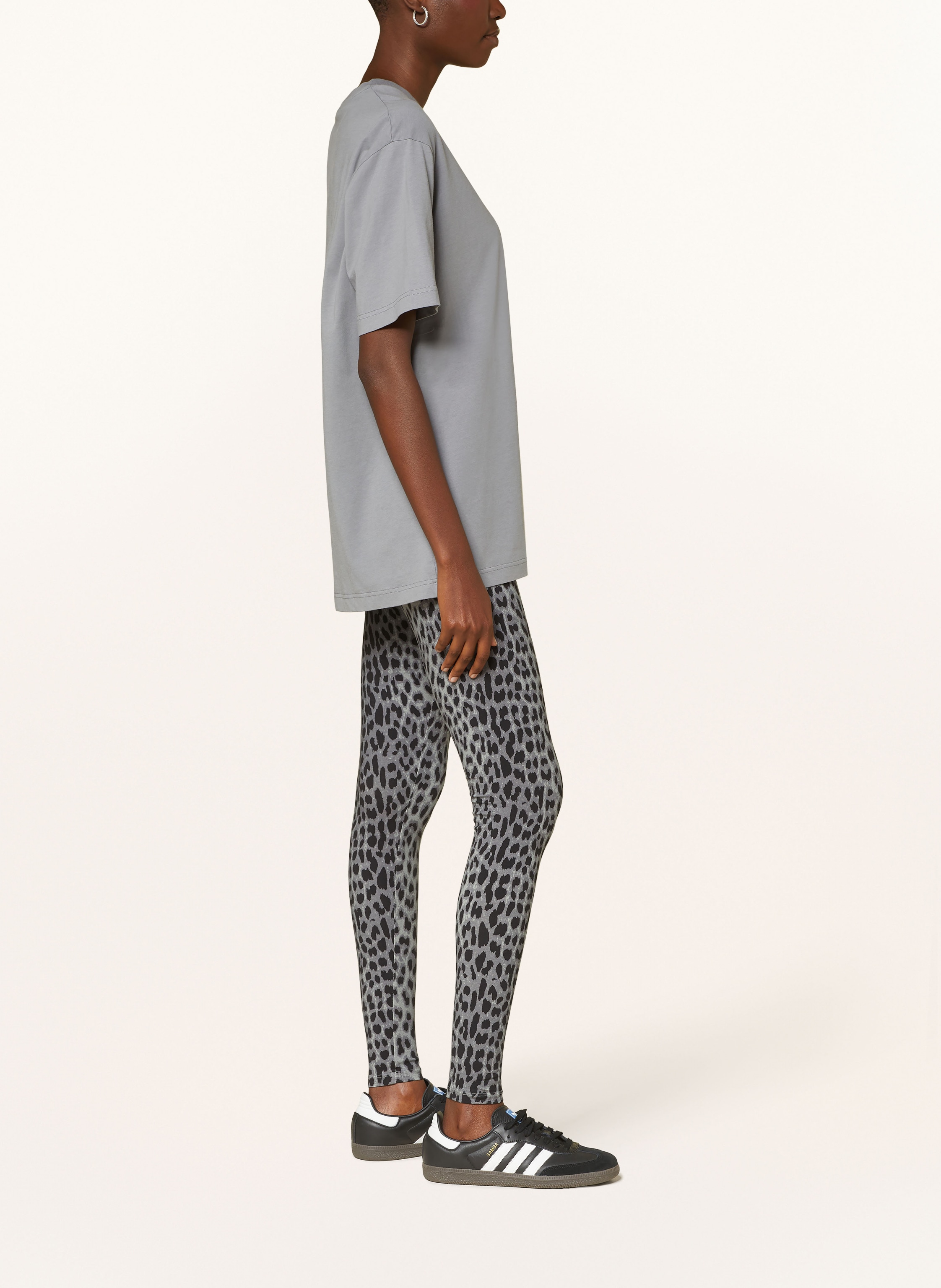 Thumbnail - Oh April Leggings Rita grau