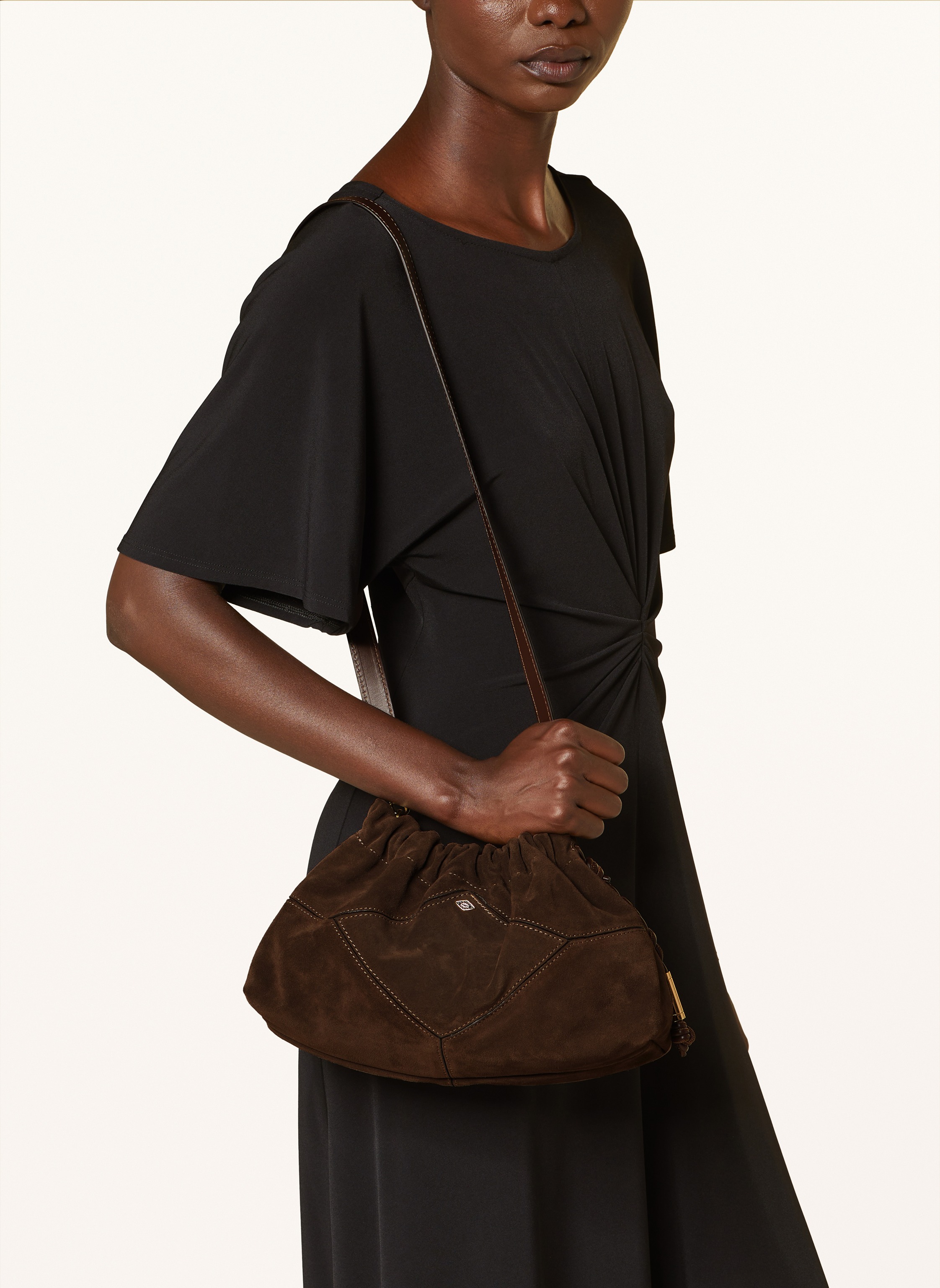 Thumbnail - Ba&Sh Handtasche June S braun