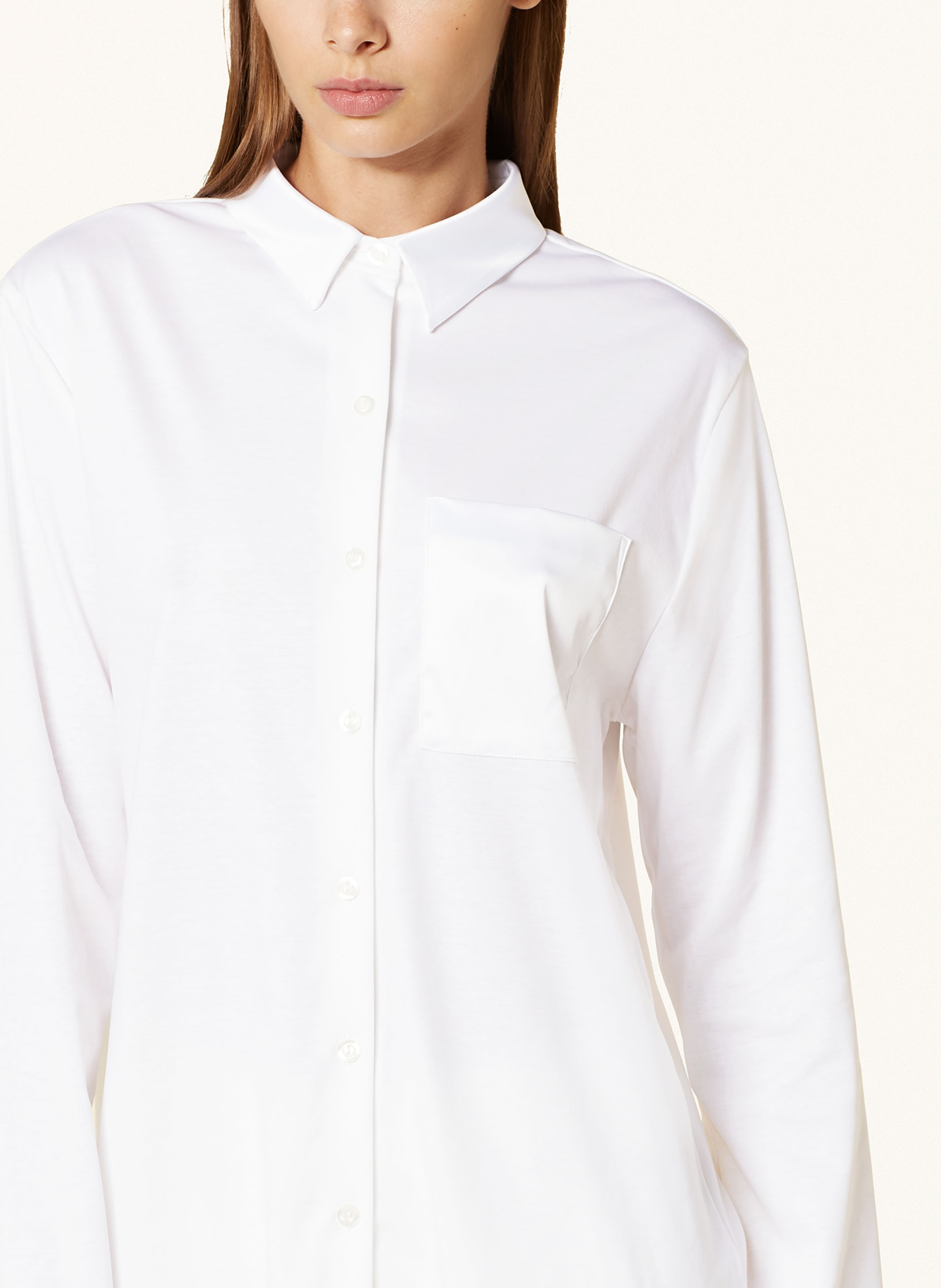 Thumbnail - Mey Schlafanzug Serie Malea weiss