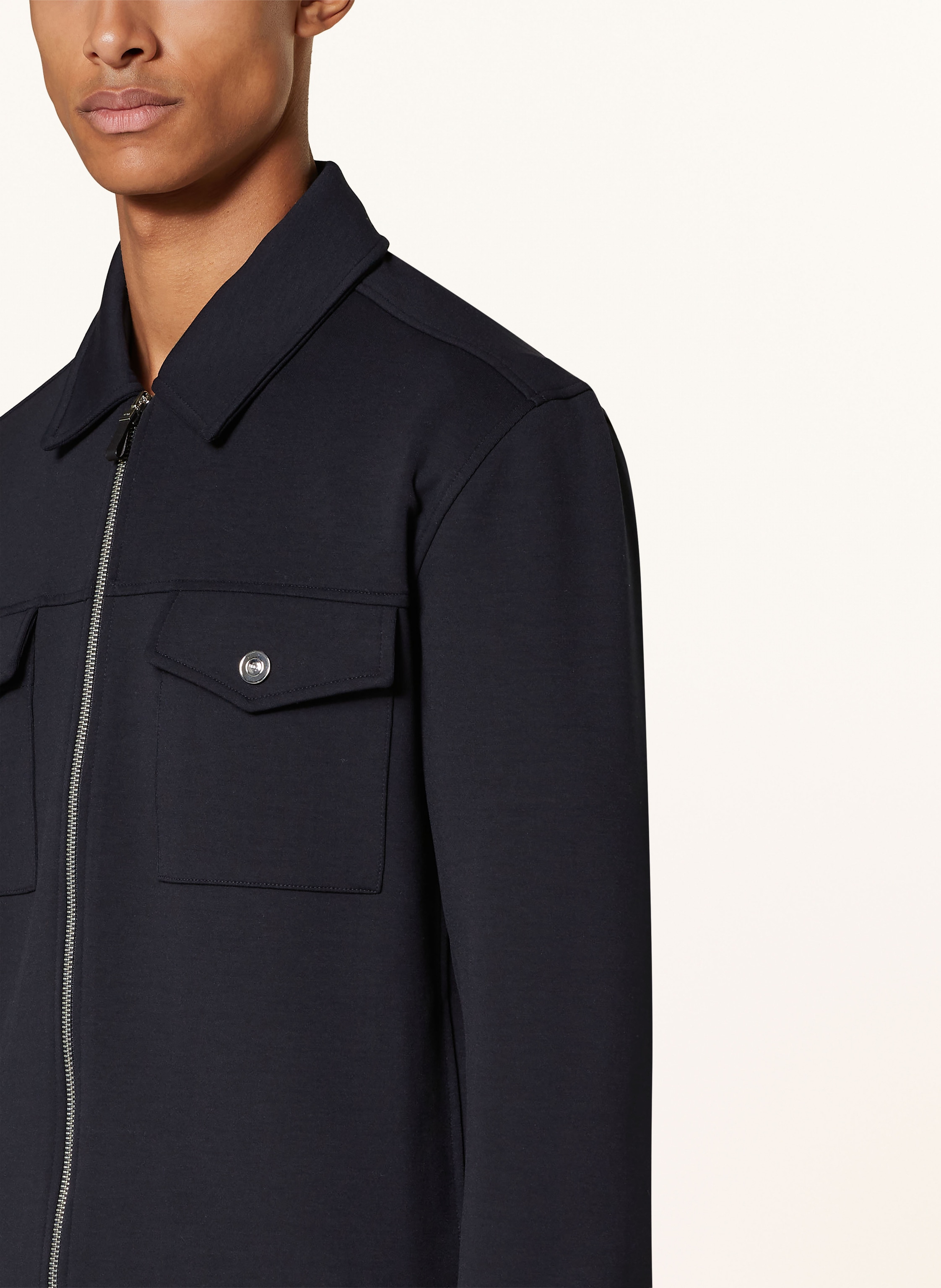 Thumbnail - Reiss Jacke Medina blau