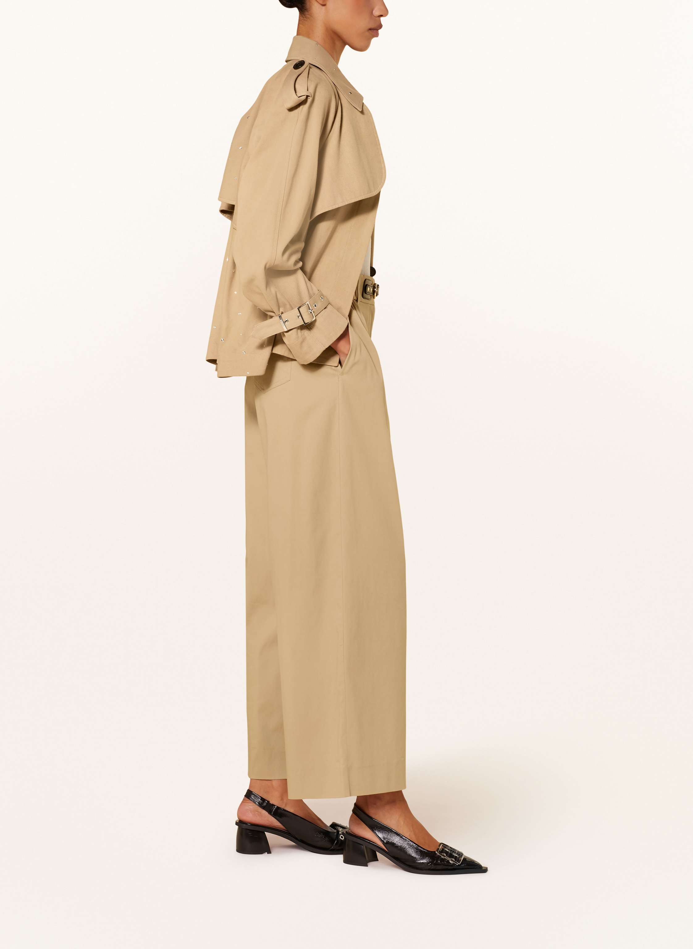 Thumbnail - Maje Hose beige