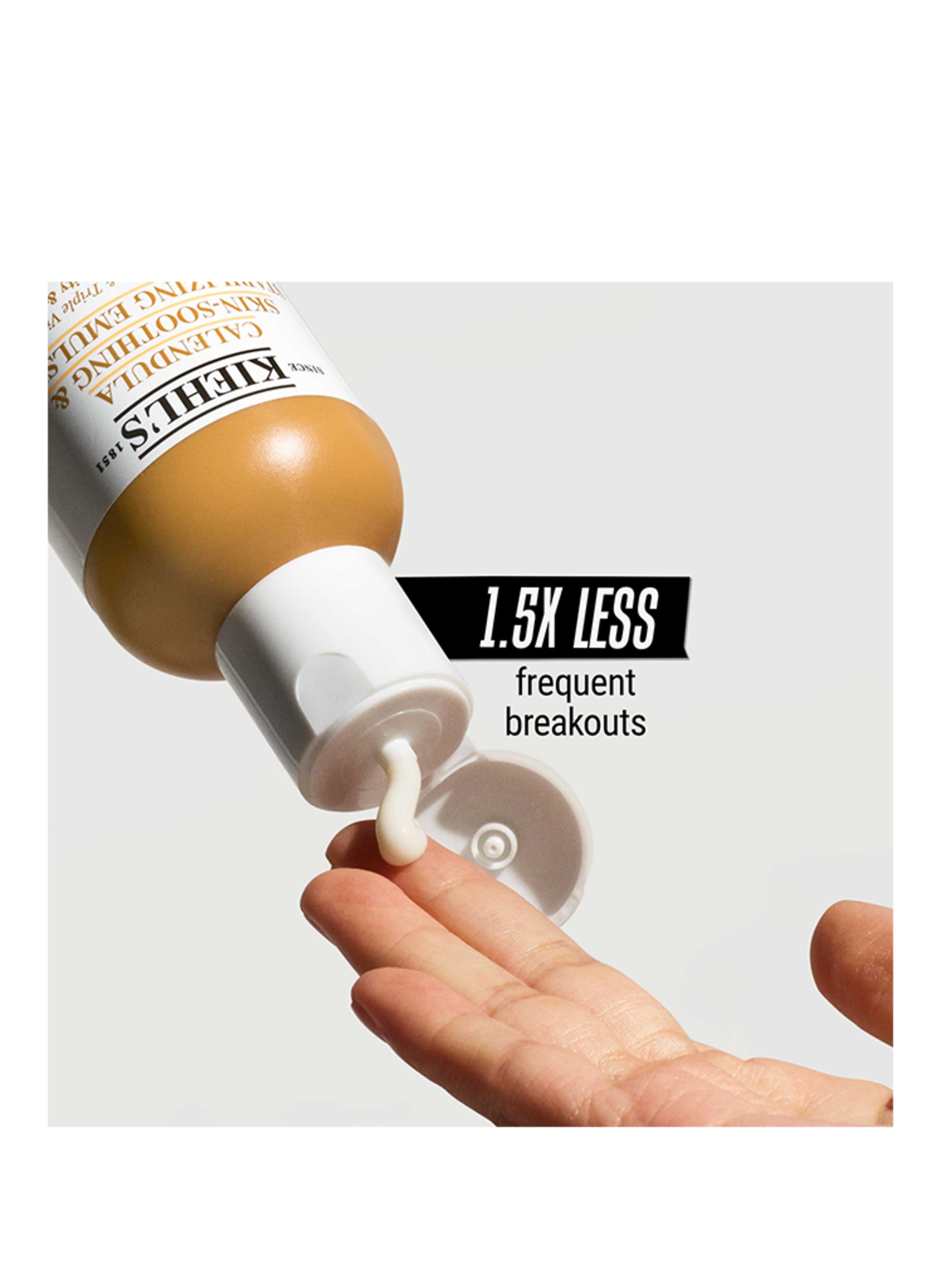 Thumbnail - Kiehl's Calendula Skin-Soothing & Stabilizing Emulsion beruhigende Emulsion mit Ringelblume für Damen 125 ml