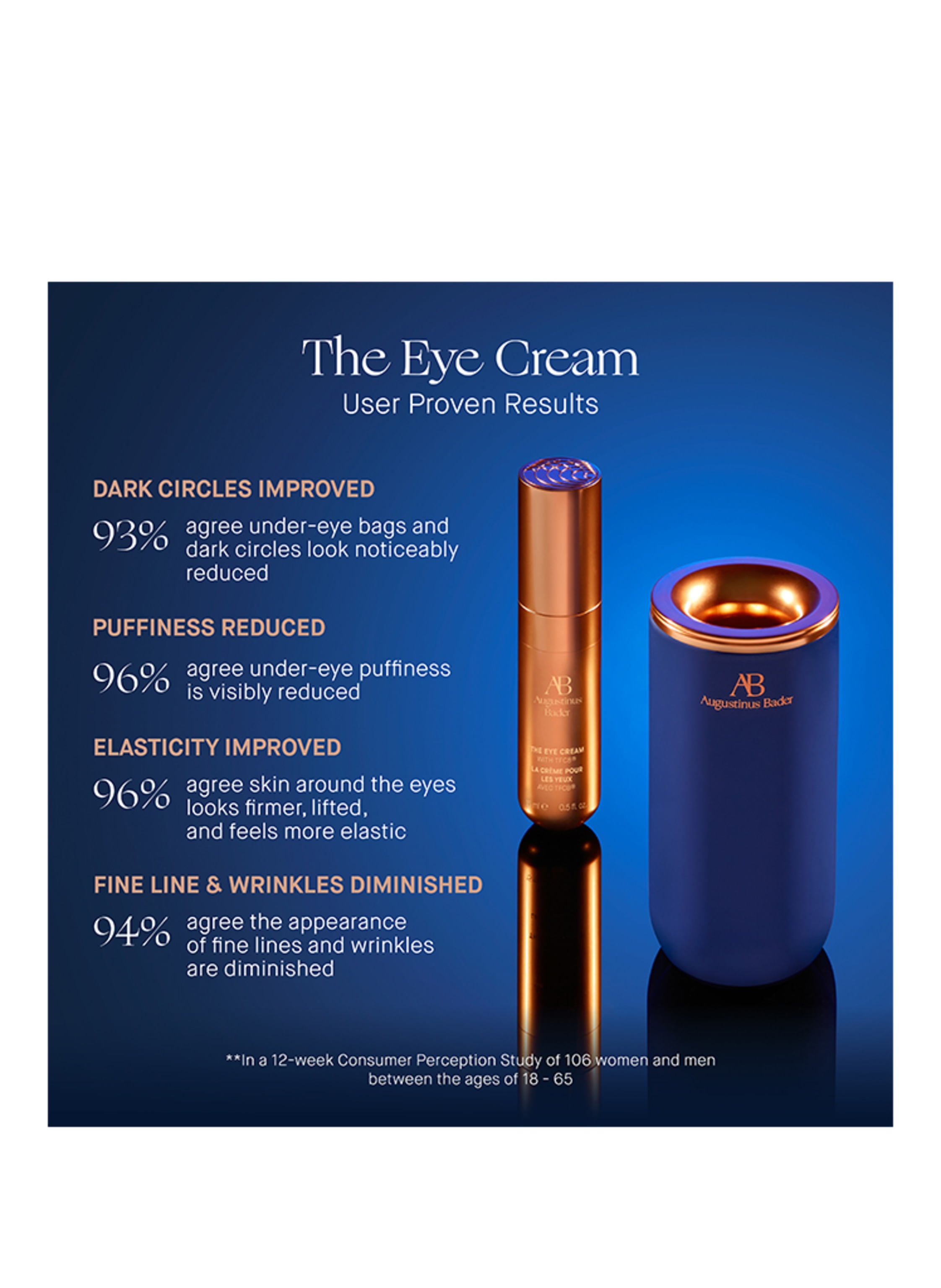 Thumbnail - Augustinus Bader The Eye Cream Augenpflege 15 ml